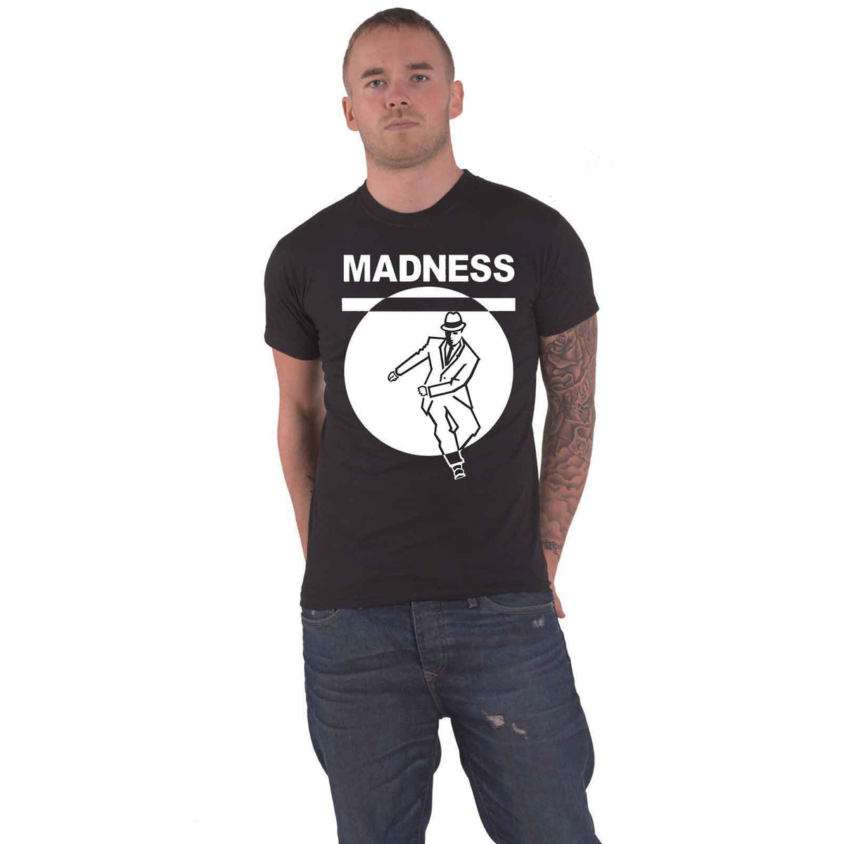 MADNESS - DANCING MAN - T-Shirt Black