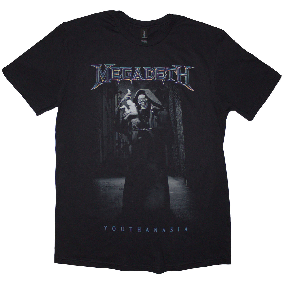 MEGADETH - YOUTHANASIA THE BROKER - T-Shirt Black
