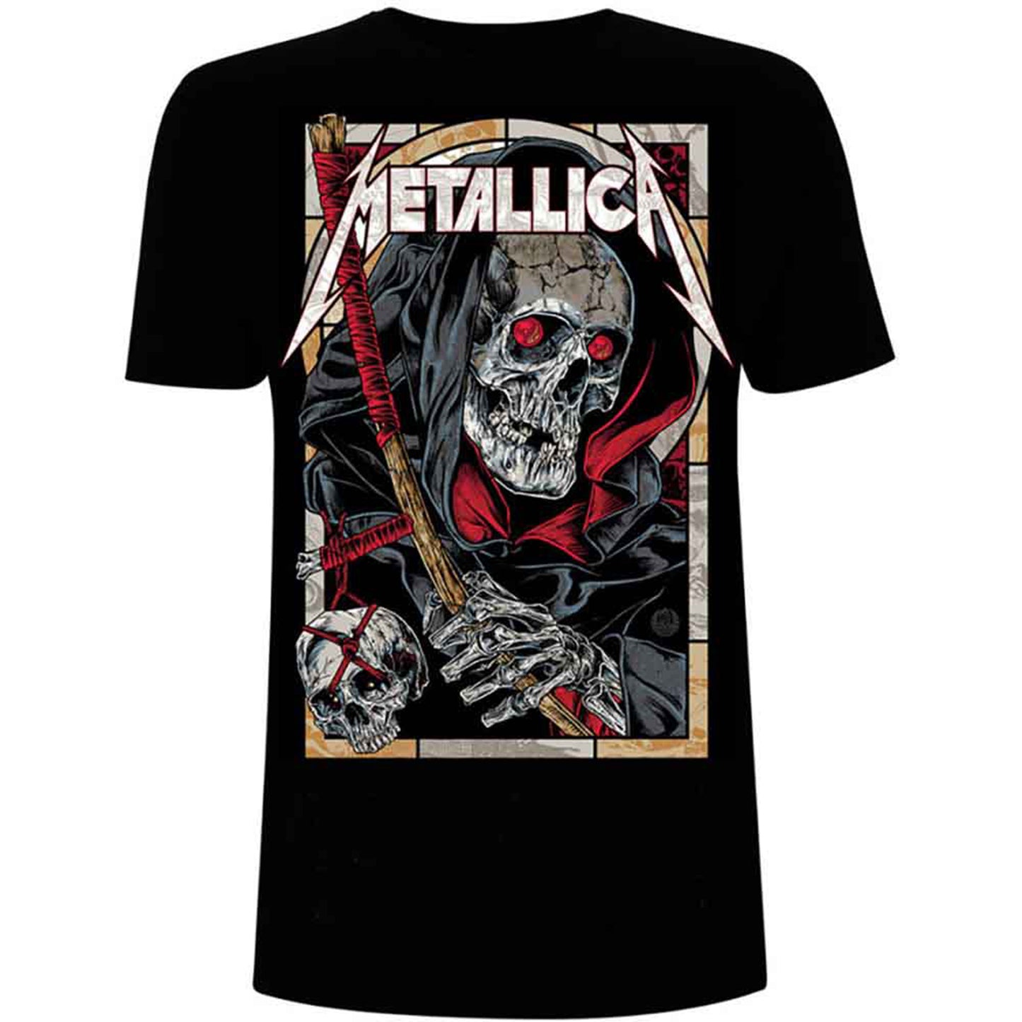 METALLICA - DEATH REAPER - T-Shirt Black