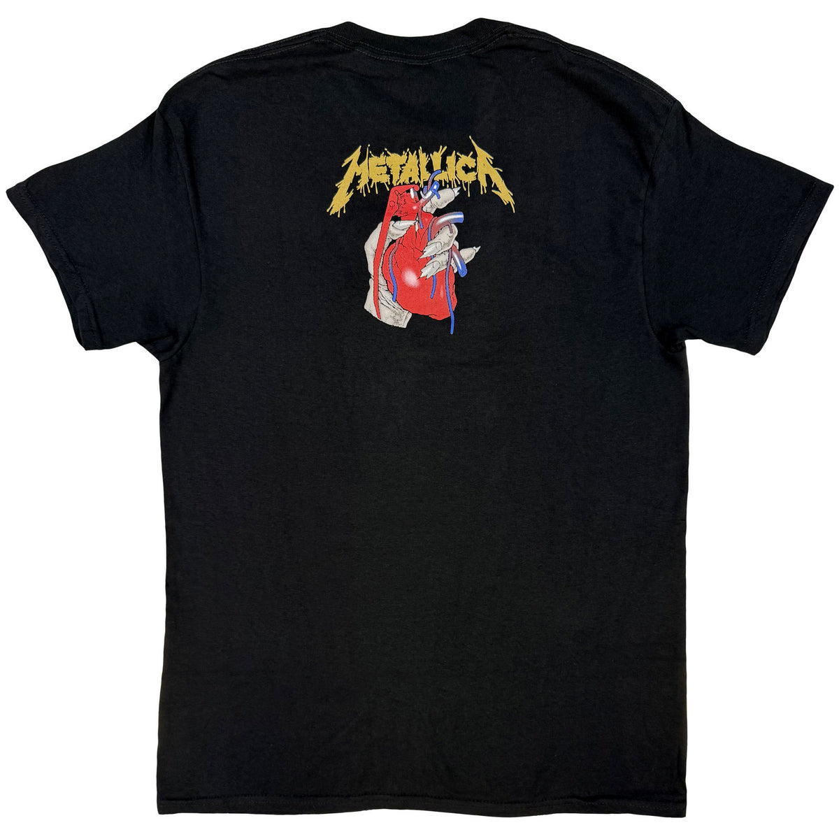 METALLICA - HEART EXPLOSIVE - T-Shirt Black (Back Print)