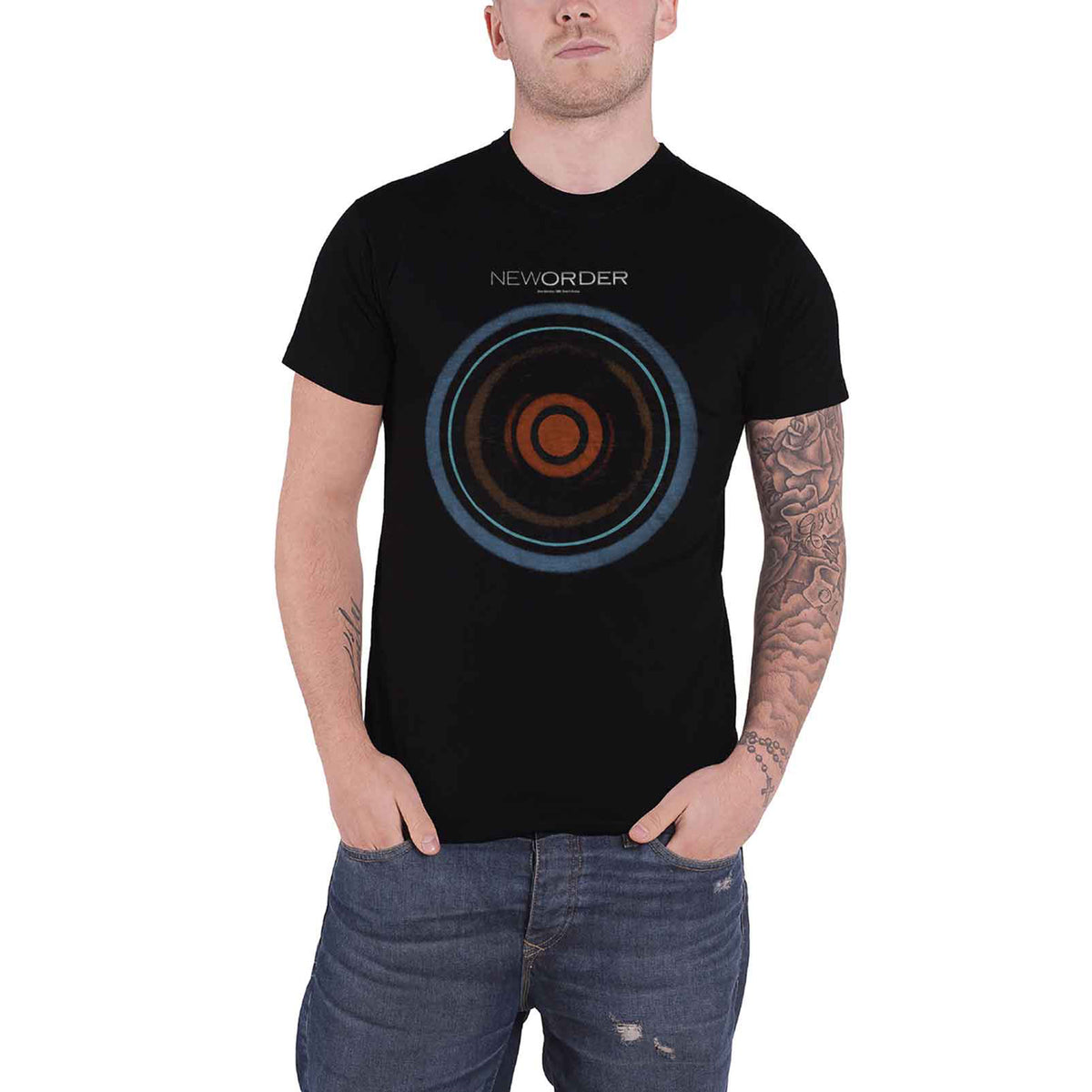 NEW ORDER - BLUE MONDAY - T-Shirt Black