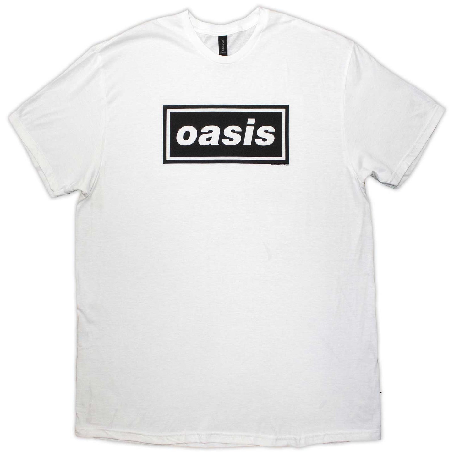 OASIS - DECCA LOGO - T-Shirt White
