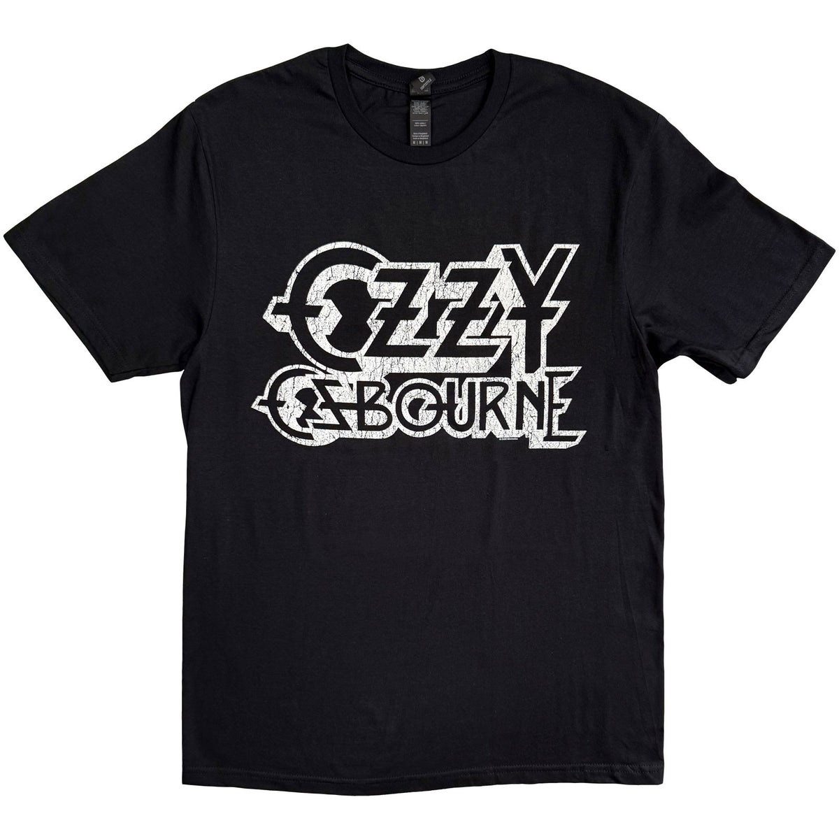 OZZY OSBOURNE - VINTAGE LOGO - T-Shirt Black