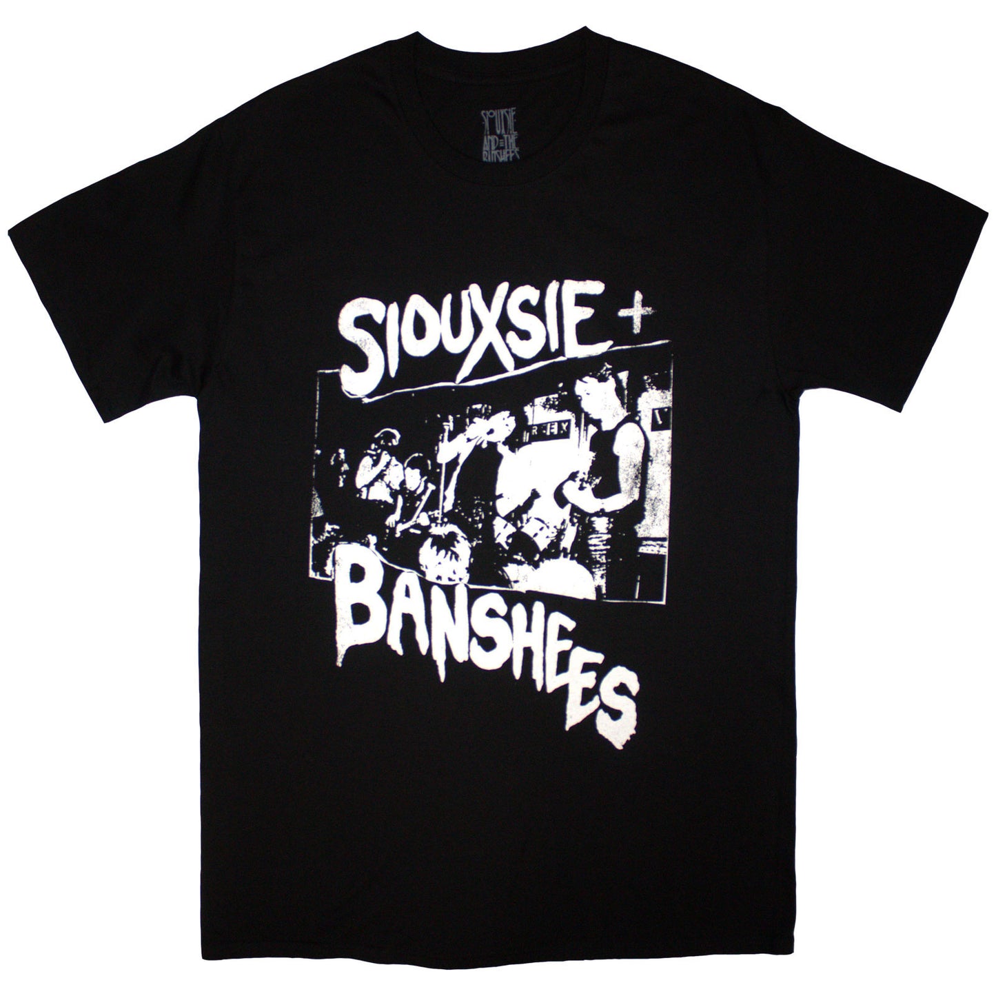 SIOUXSIE & THE BANSHEES - LIVE! - T-Shirt Black