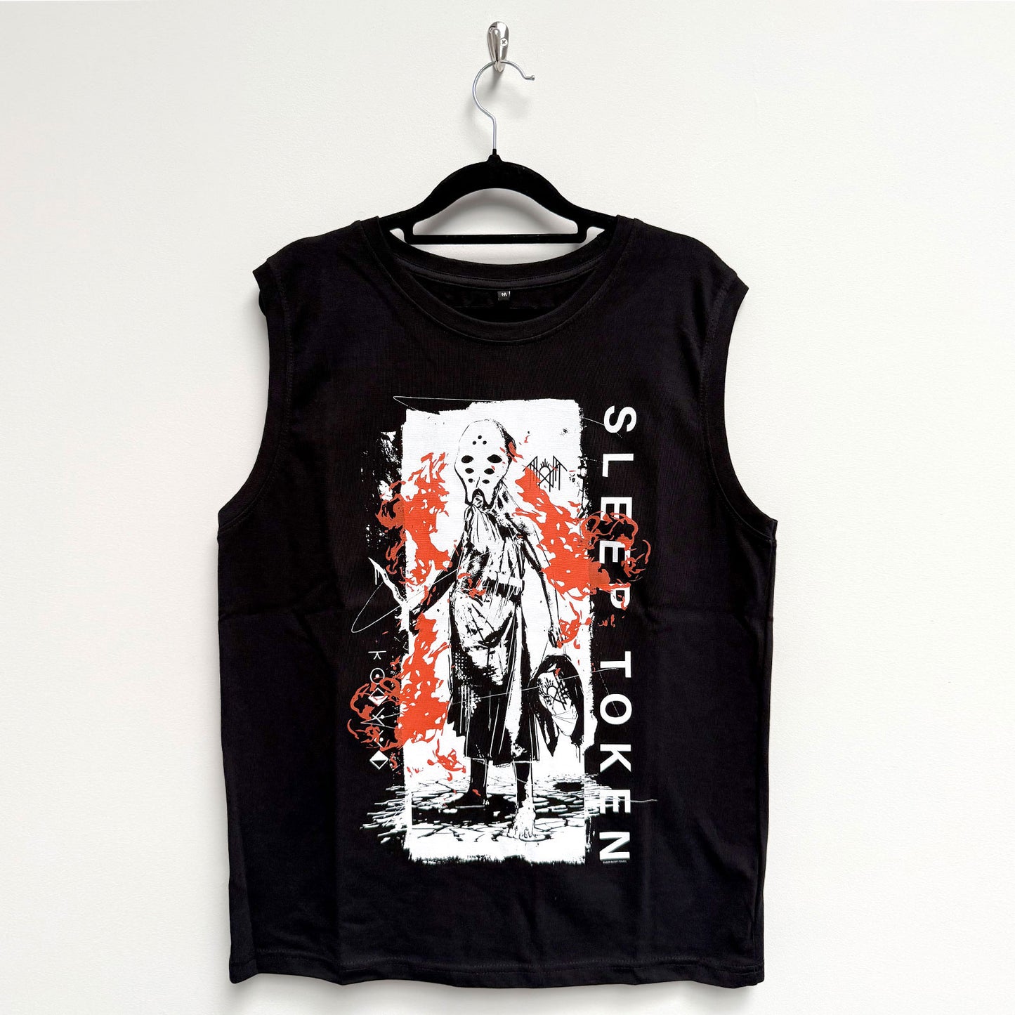 SLEEP TOKEN - EUCLID - Tank T-Shirt Black