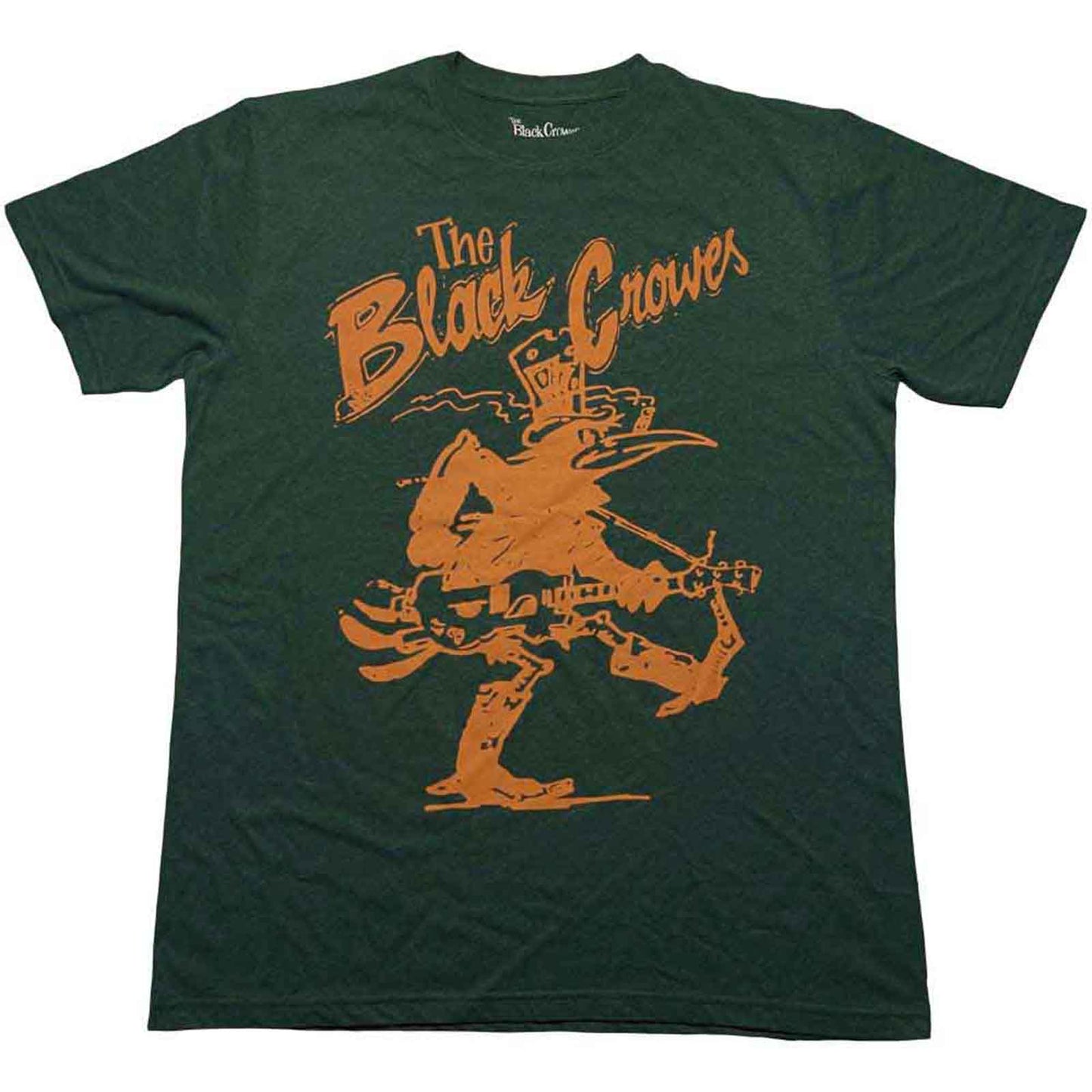 THE BLACK CROWES - CROWE GUITAR - T-Shirt Green
