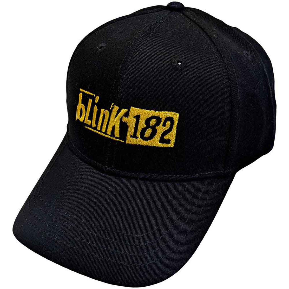BLINK-182 - MODERN LOGO - Baseball Cap Black