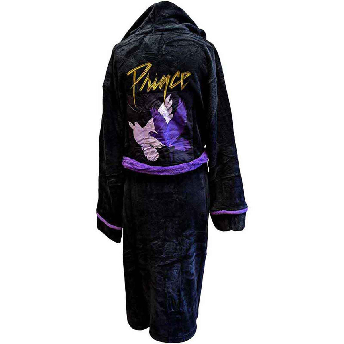 PRINCE - DOVES - Peignoir Noir (Back Print)