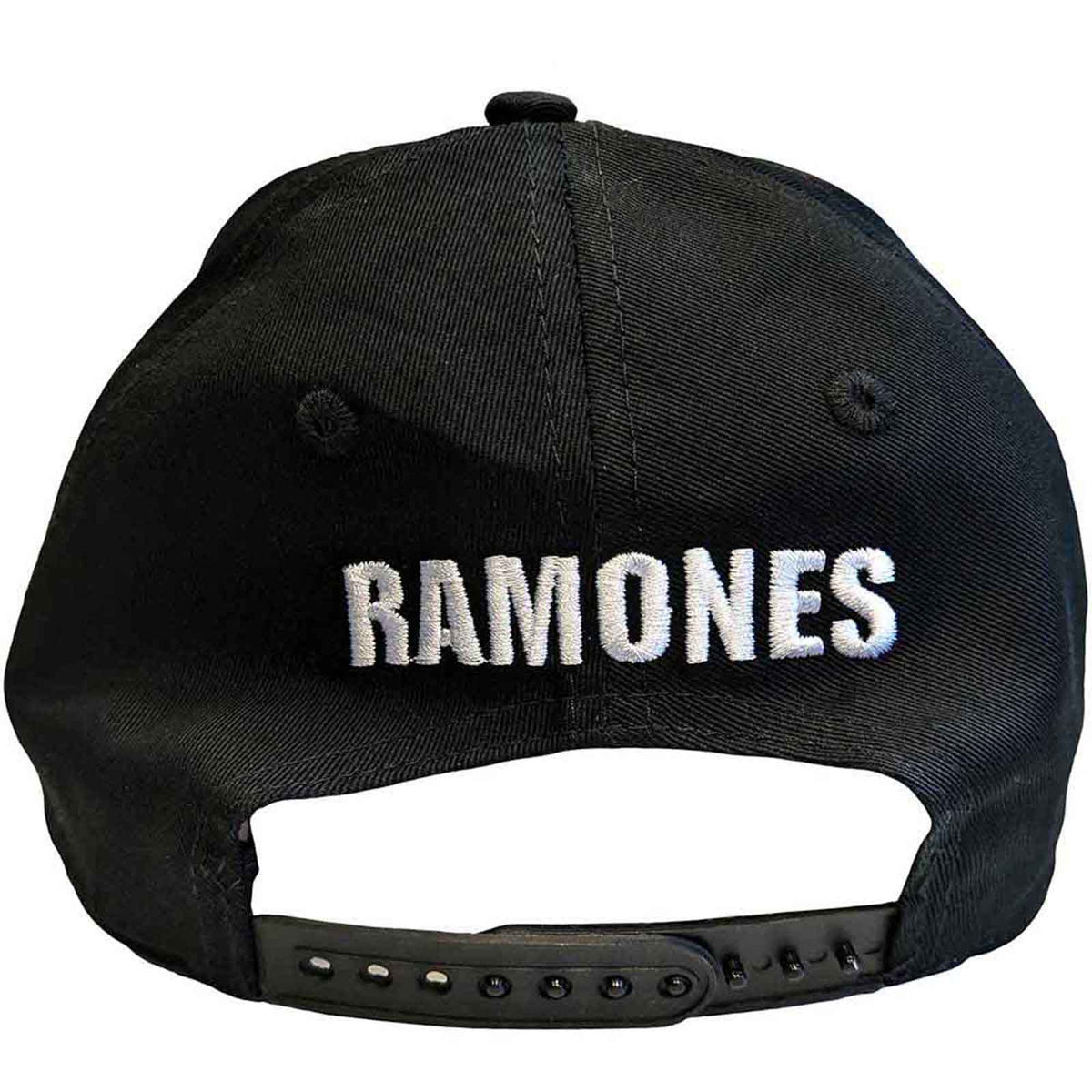 RAMONES - SCEAU PRESIDENTIEL - Casquette de baseball noire