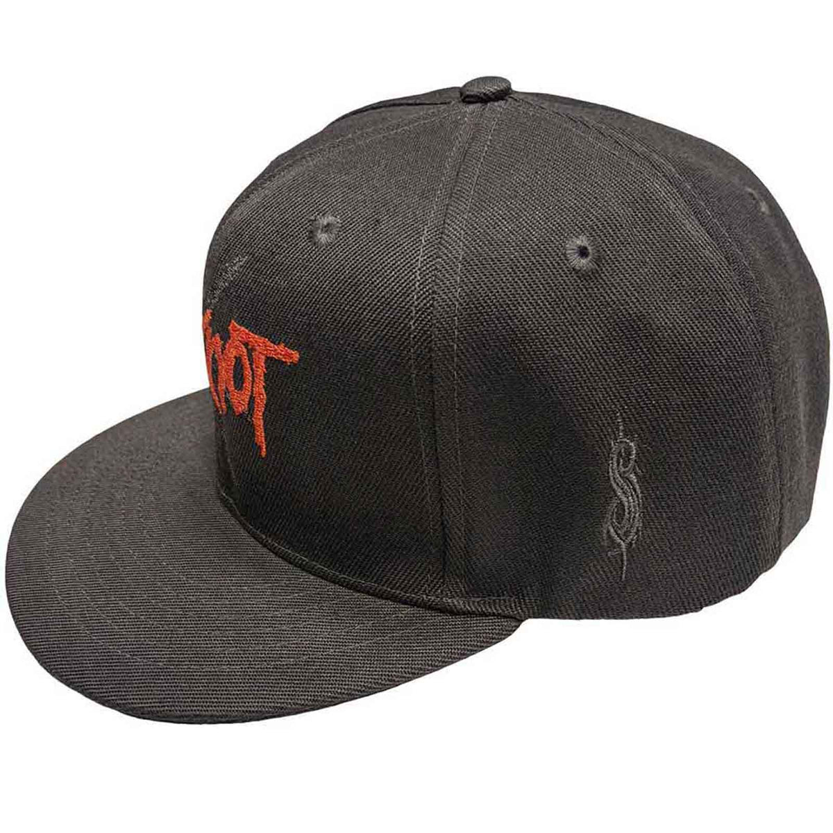SLIPKNOT - 9 POINT STAR - Snapback Cap Grey (Side Print)