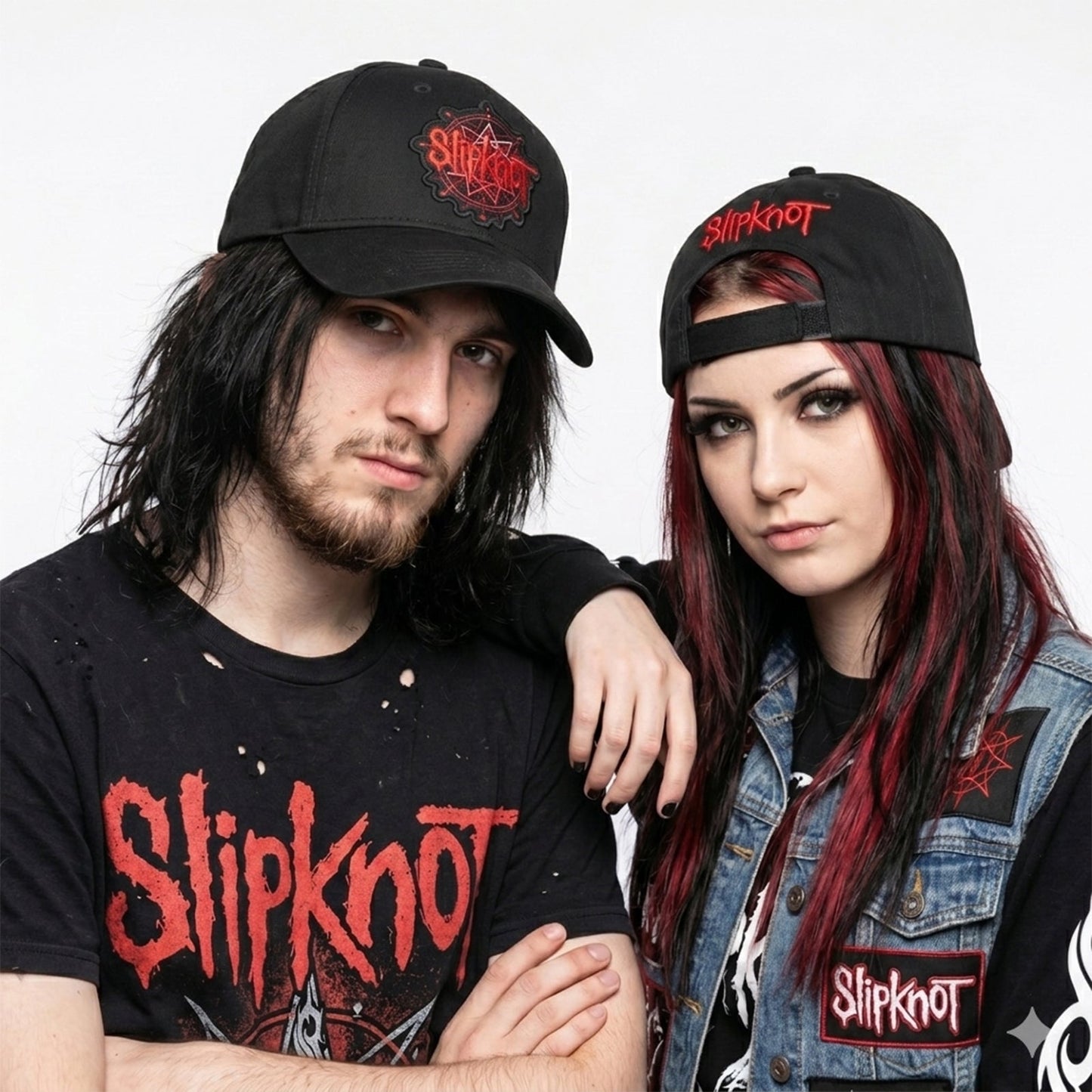 SLIPKNOT - LOGO - Baseball Cap Black