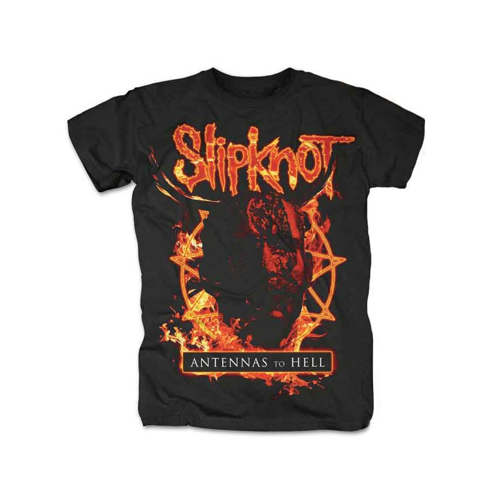 SLIPKNOT - ANTENNAS TO HELL - T-Shirt Black