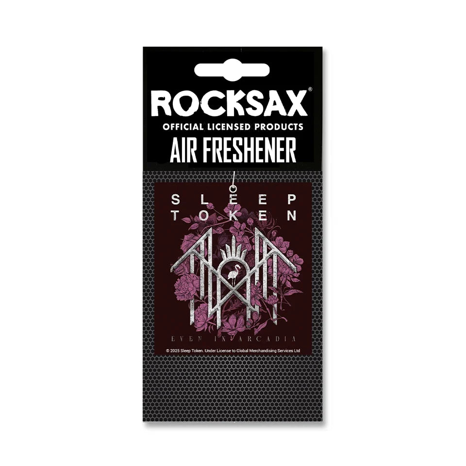 Rocksax Sleep Token Air Freshener - Even In Arcadia 2