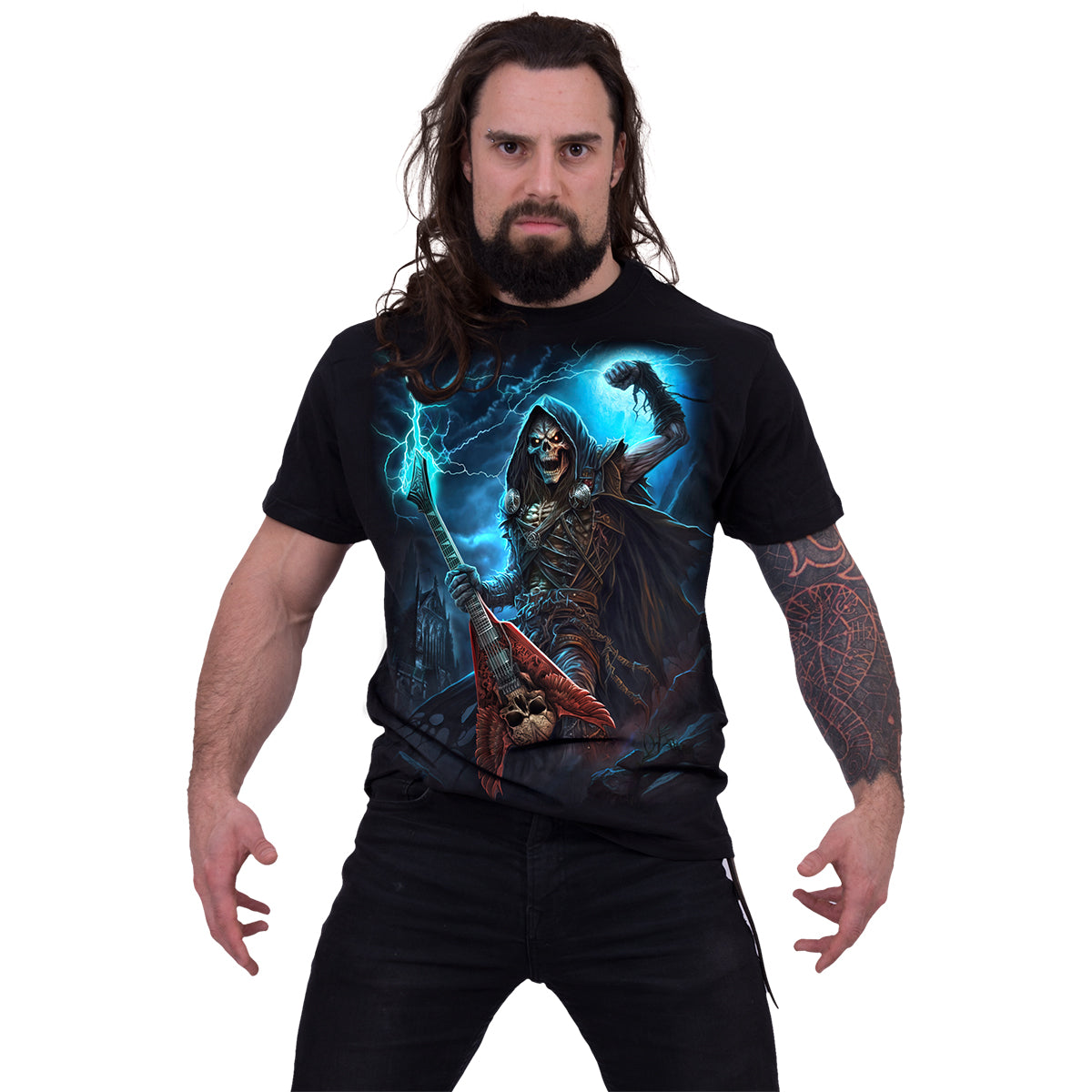 DEAD METAL - T-Shirt noir