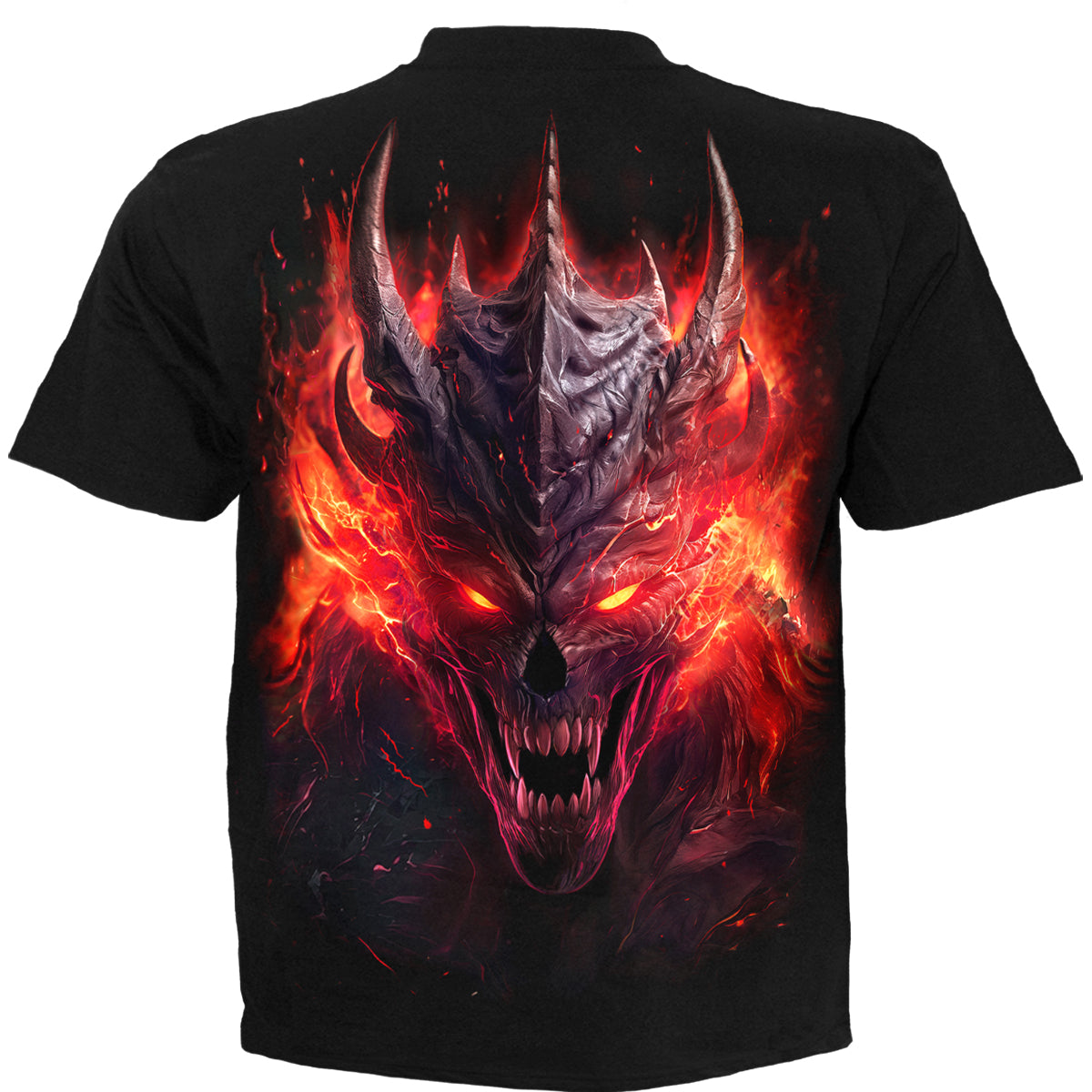 RIFF BURNER - T-Shirt noir