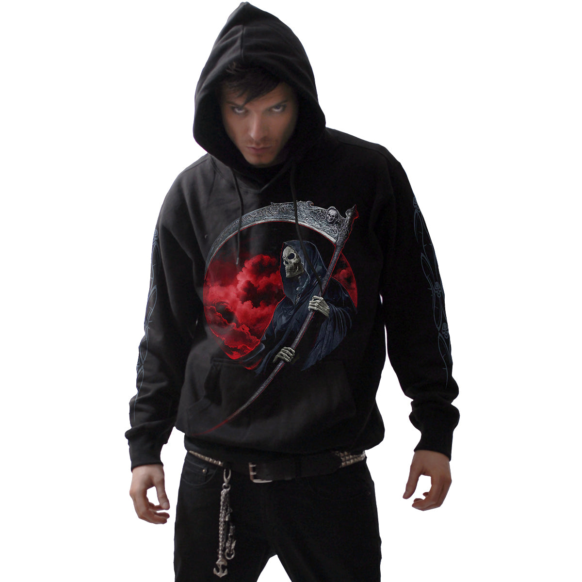 REAPER REVENGE - Sweat à capuche noir