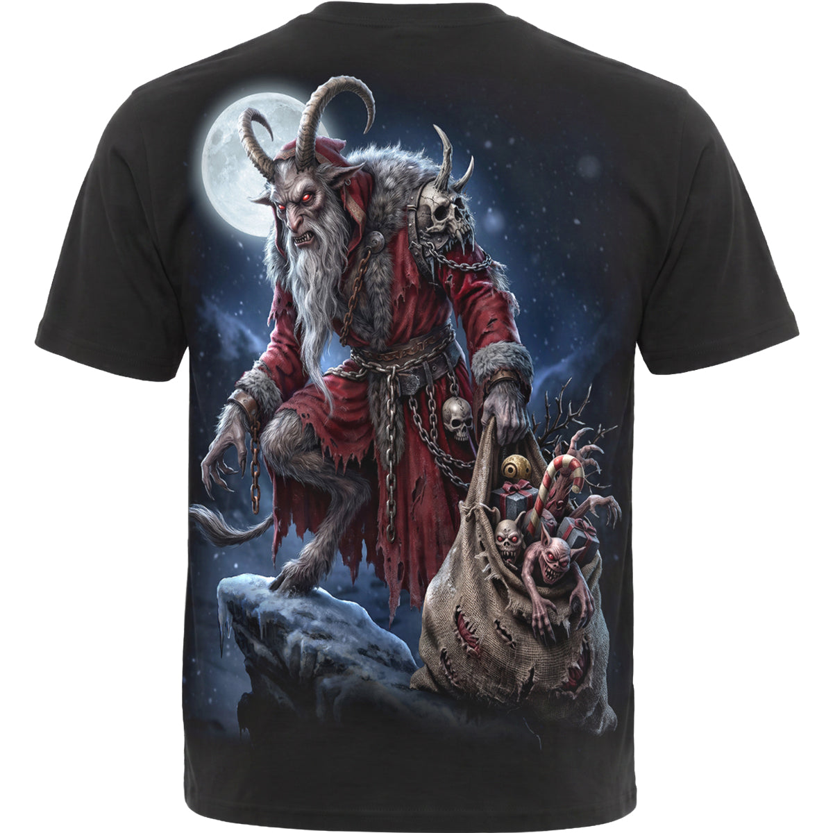 KRAMPUS NIGHT - T-shirt noir