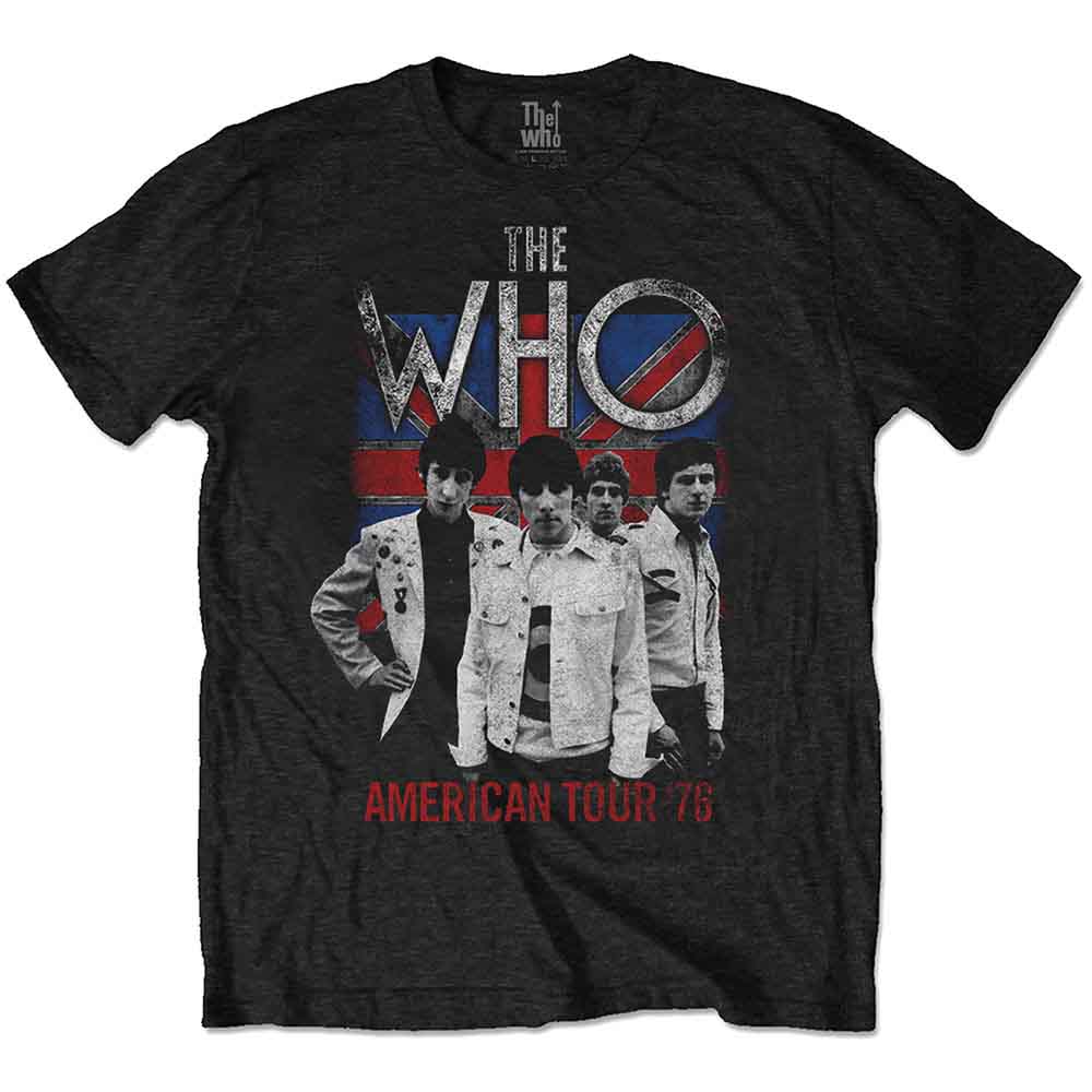 THE WHO - AMERICAN TOUR '79 - T-Shirt Black