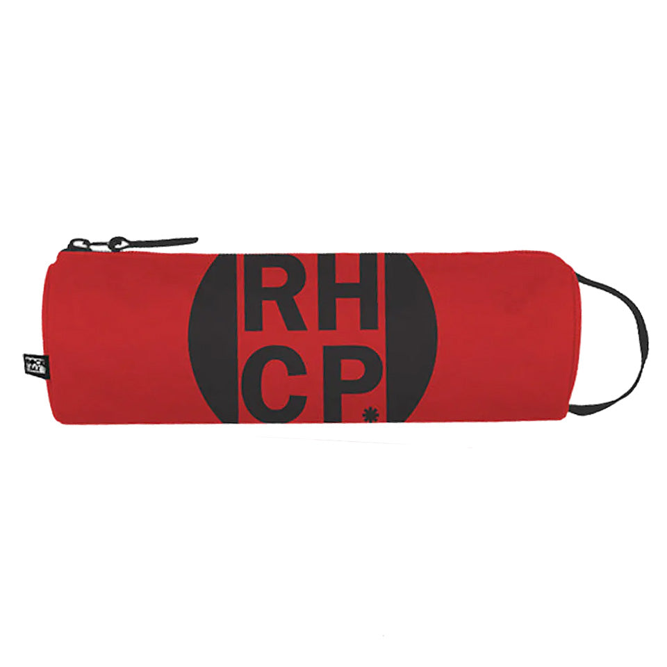 Rocksax Red Hot Chili Peppers Pencil Case - Red Square