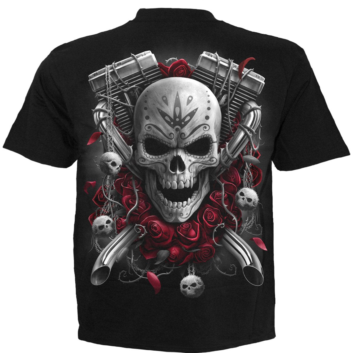 DOTD BIKERS - T-Shirt Black - Spiral USA