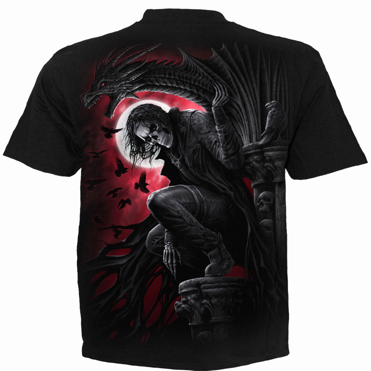 NIGHT STALKER - T-shirt pour enfants noir