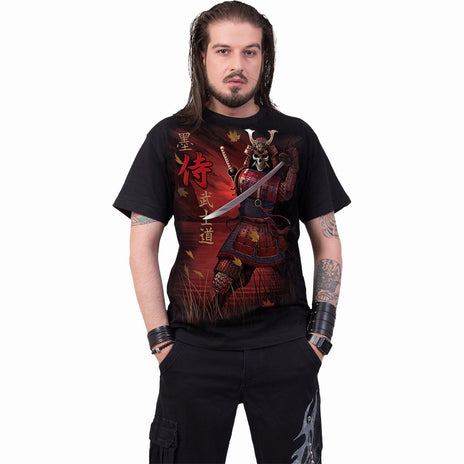 SAMURAI - T-shirt noir