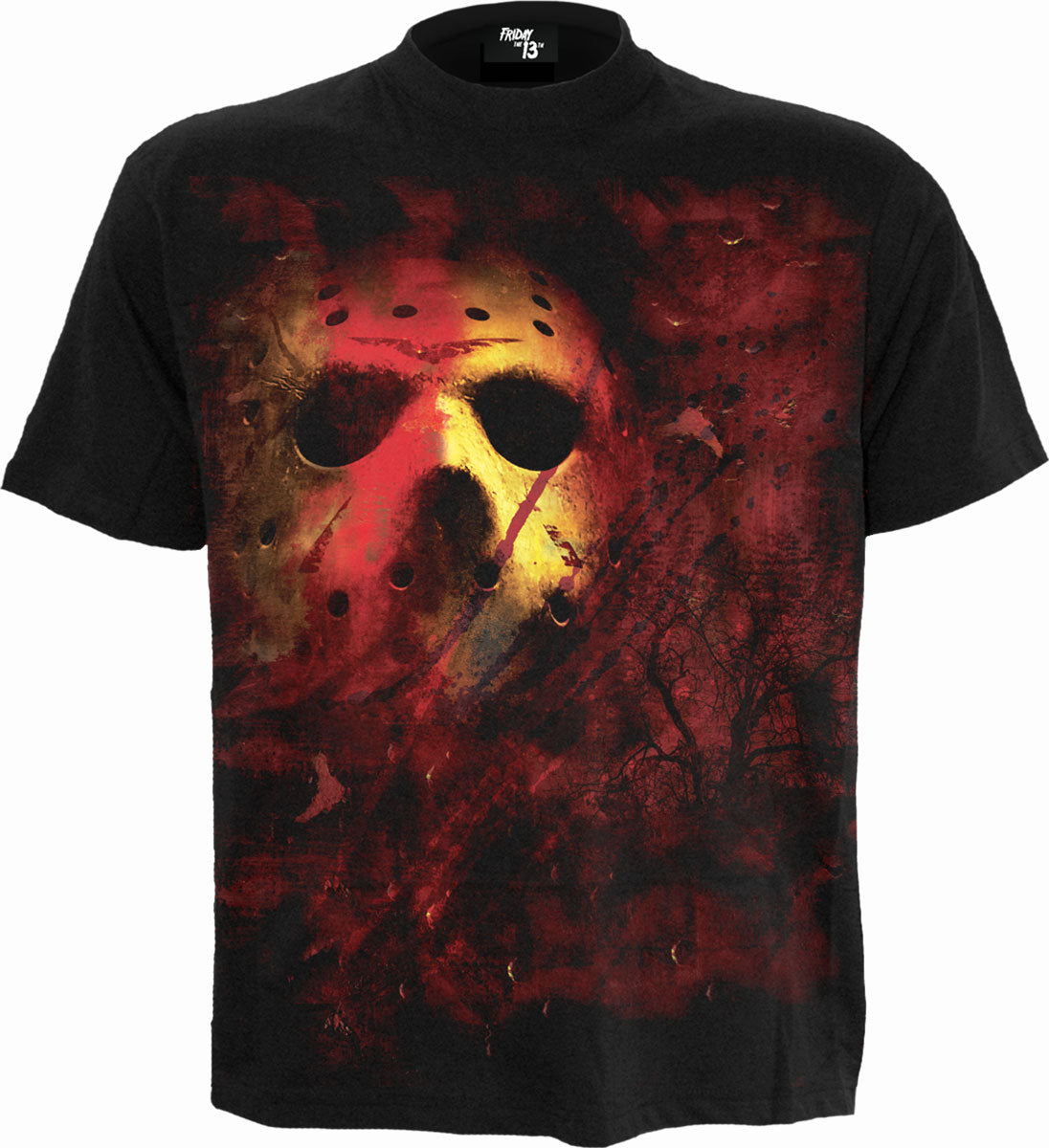FRIDAY 13TH - JASON LIVES - T-shirt noir