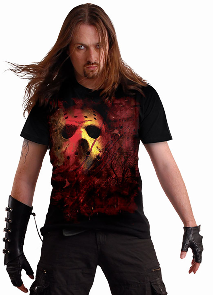 FRIDAY 13TH - JASON LIVES - T-shirt noir
