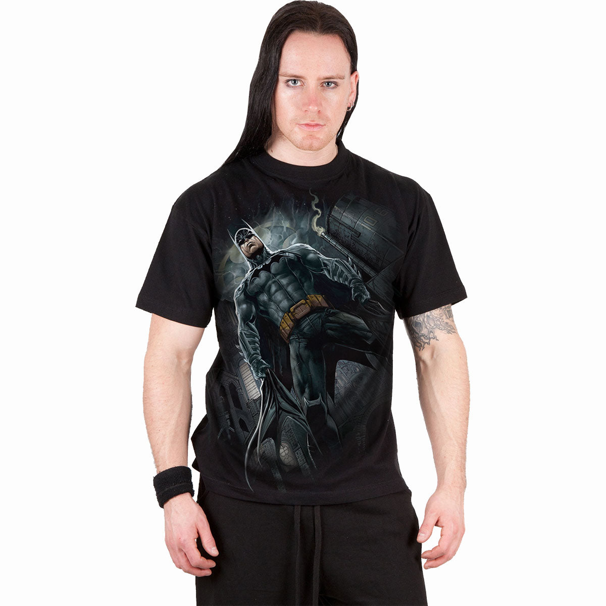 BATMAN - CALL OF THE KNIGHT - T-Shirt noir