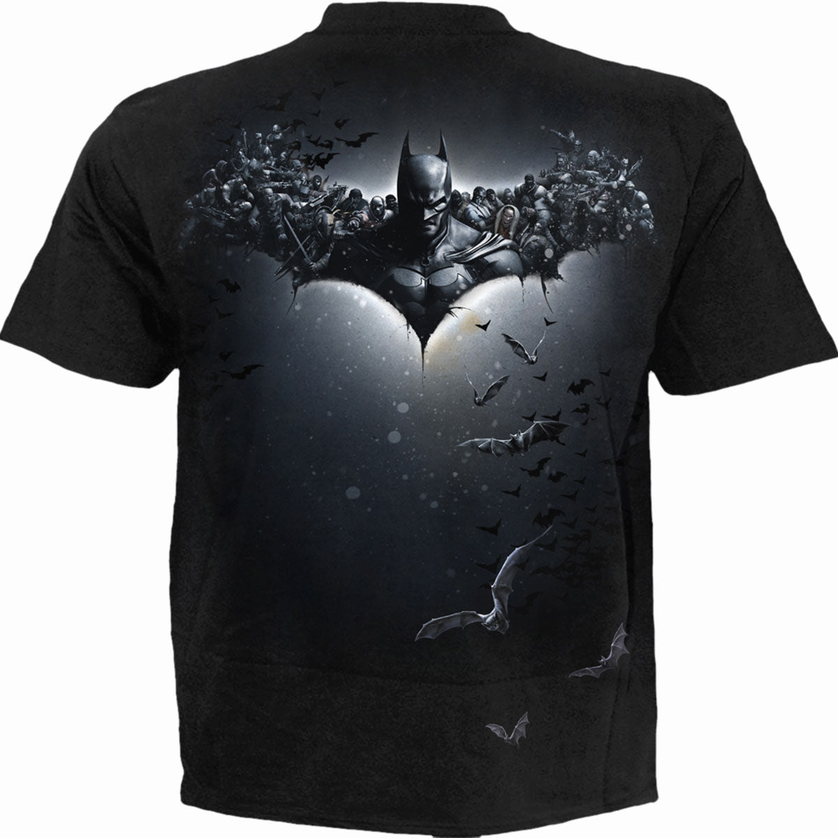 JOKER - ARKHAM ORIGINS - T-Shirt noir