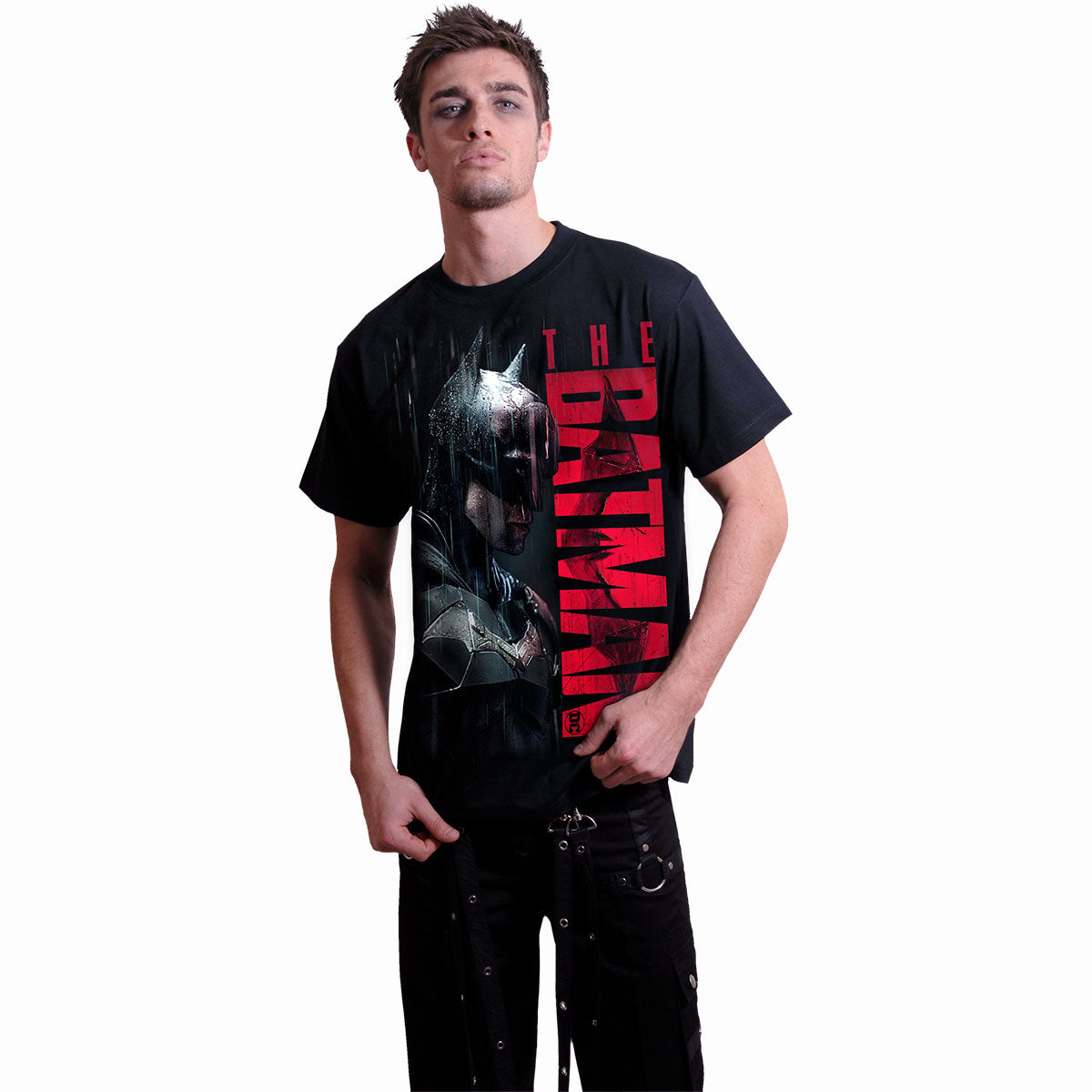 THE BATMAN - RAINING VENGEANCE - T-Shirt noir