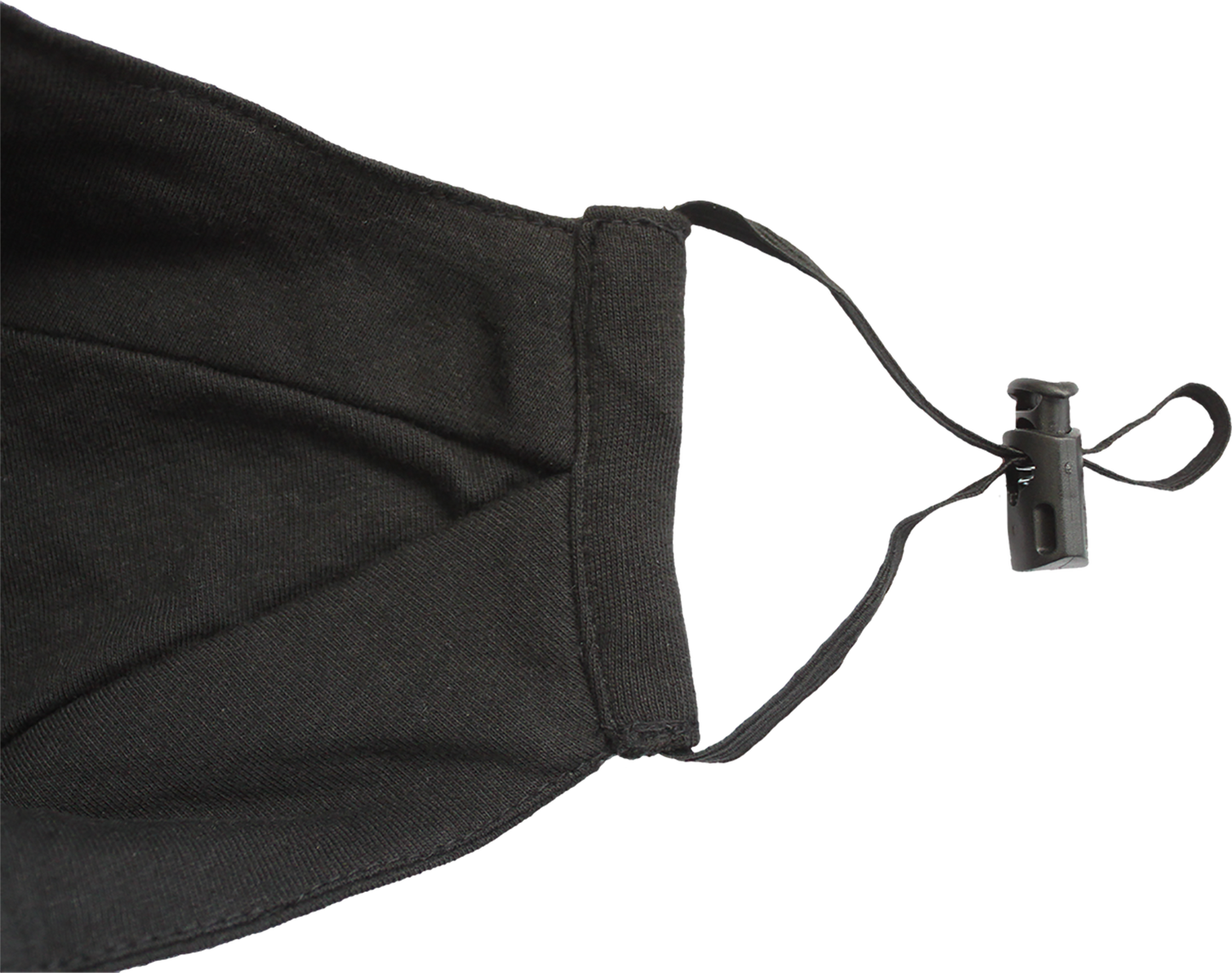 BOUCHE ZIPPÉE - Masque de mode en coton de première qualité avec ajusteur