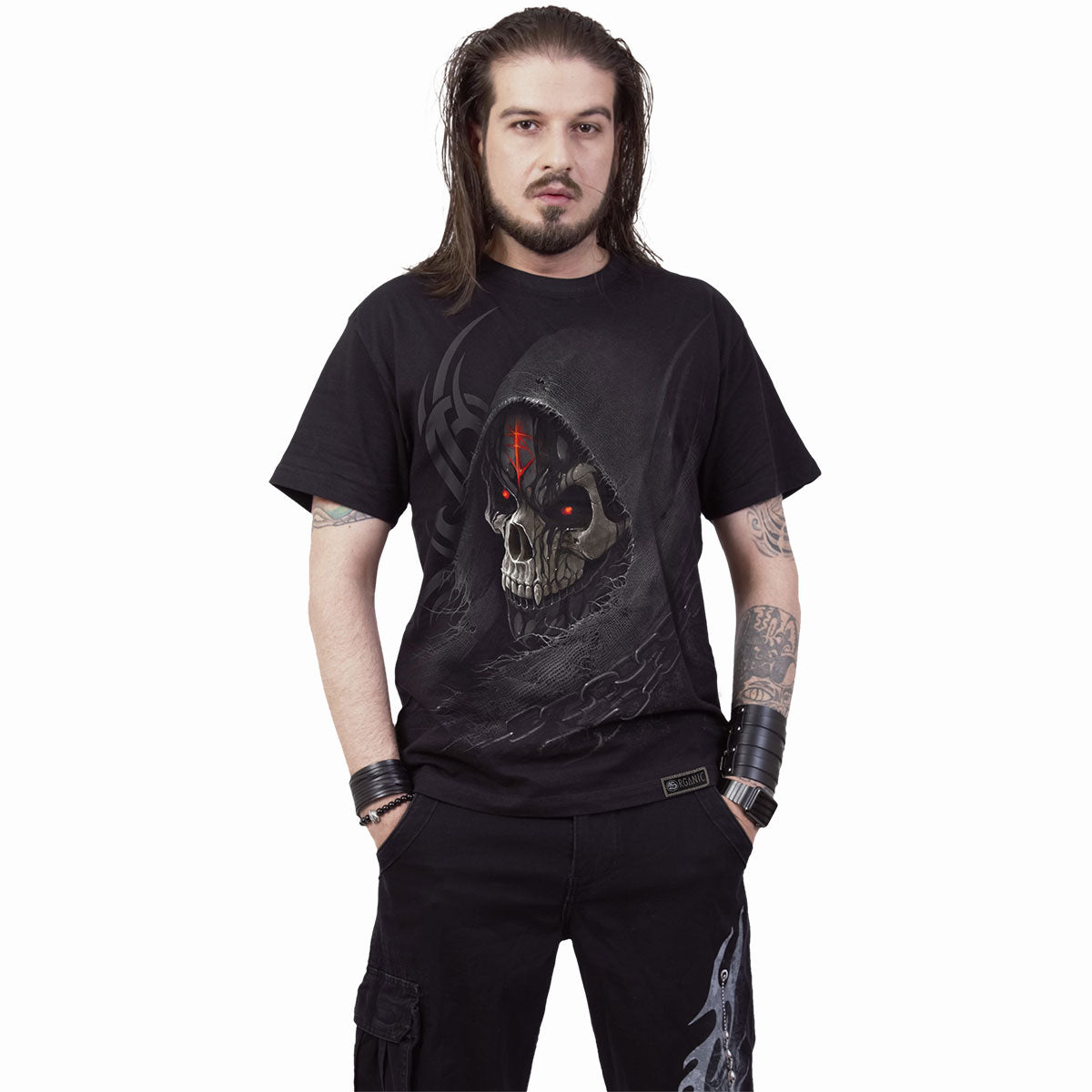 DARK DEATH - T-shirt bio
