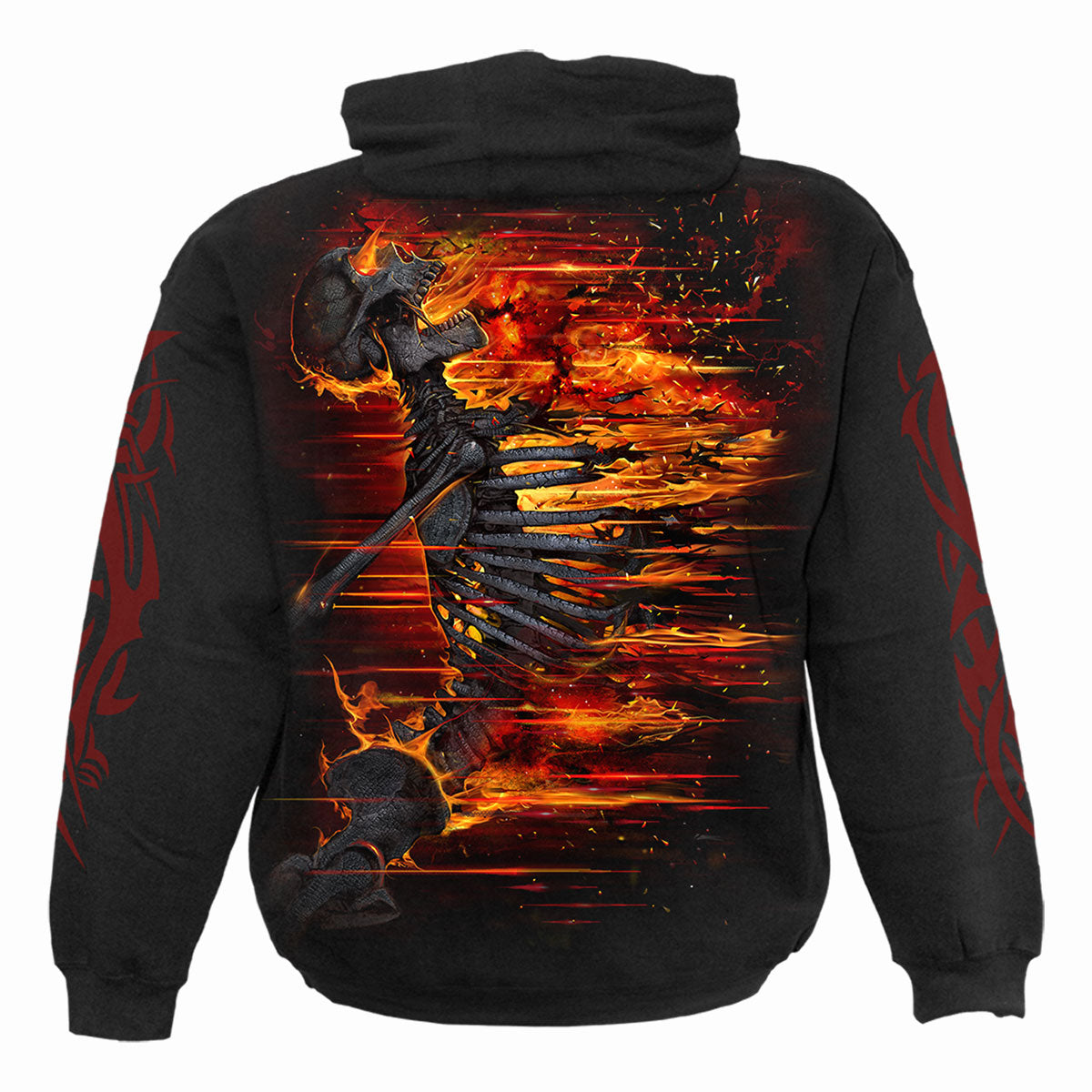 ATOMIC BLAST - Sweat à capuche noir