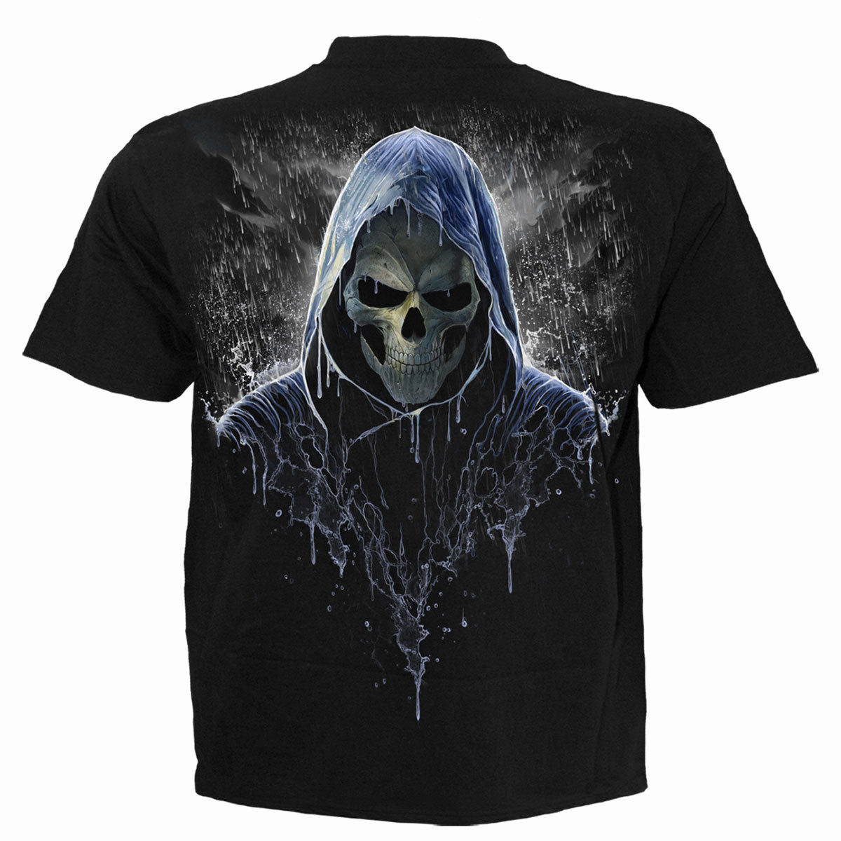 REAPING IN THE RAIN - T-Shirt noir