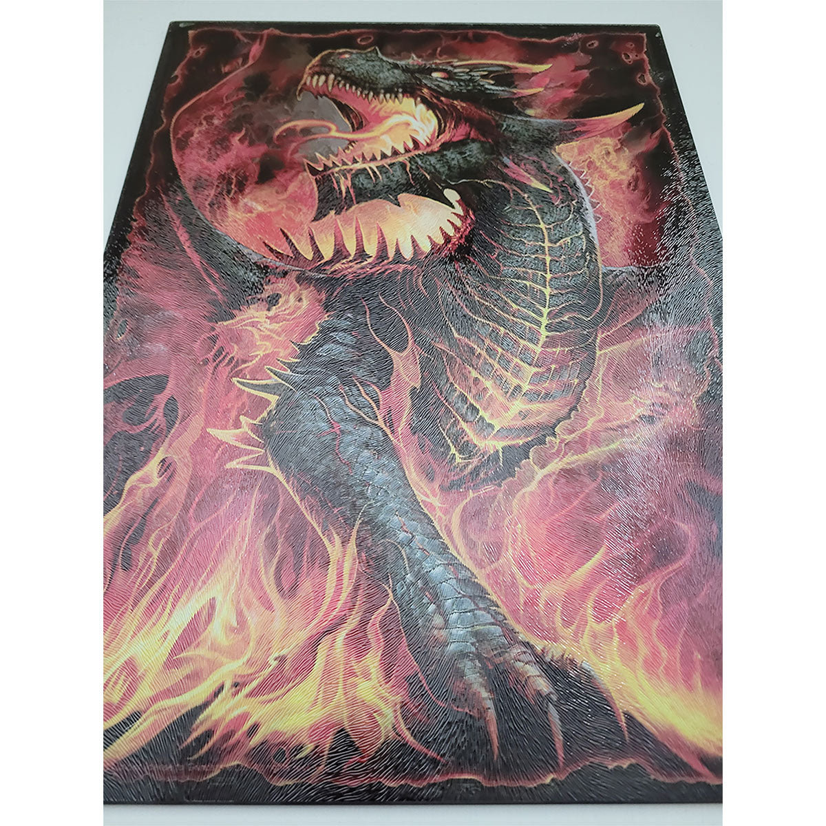 DRACONIS - Planche à découper en verre (rectangulaire)