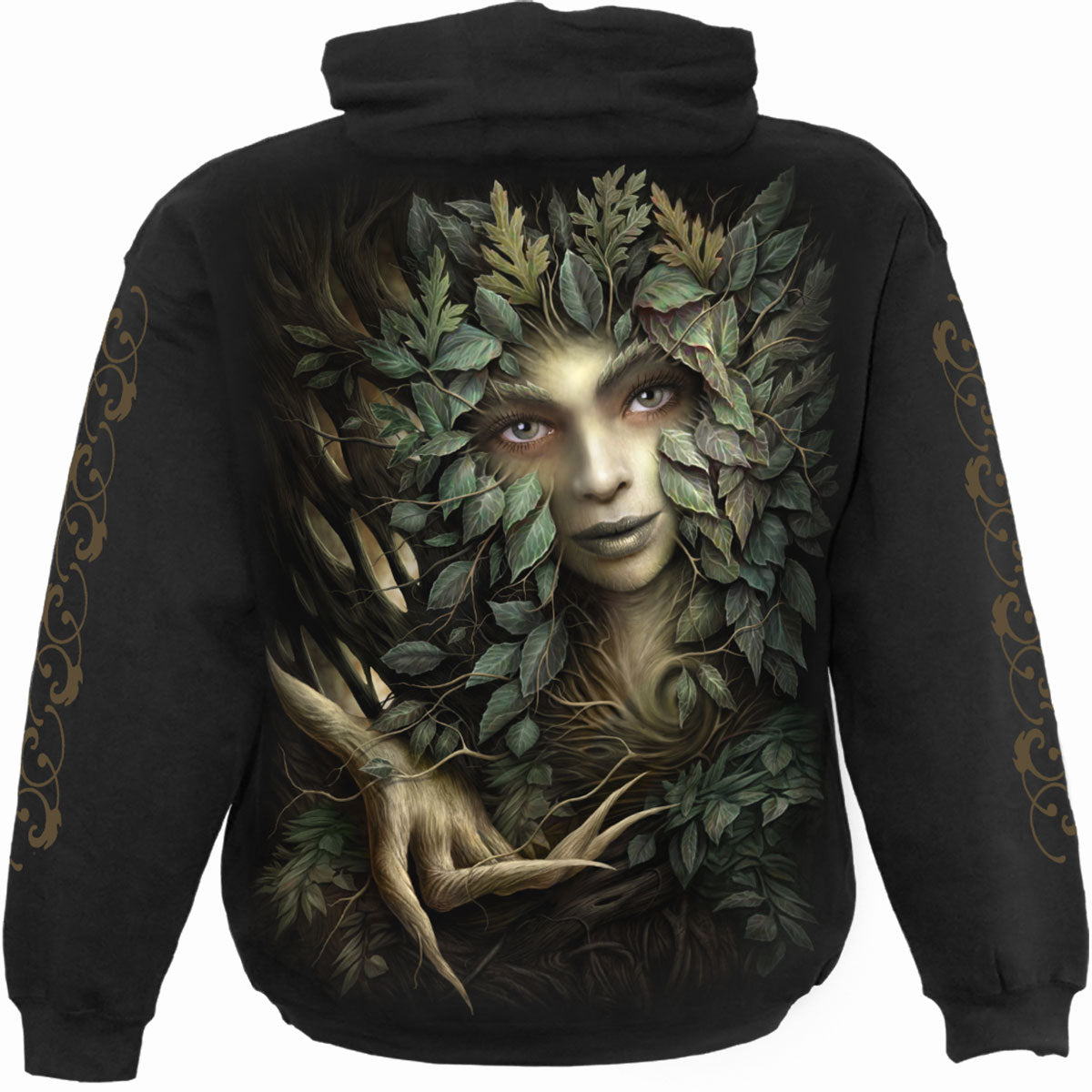 WOODLAND QUEEN - Chandail à capuchon noir