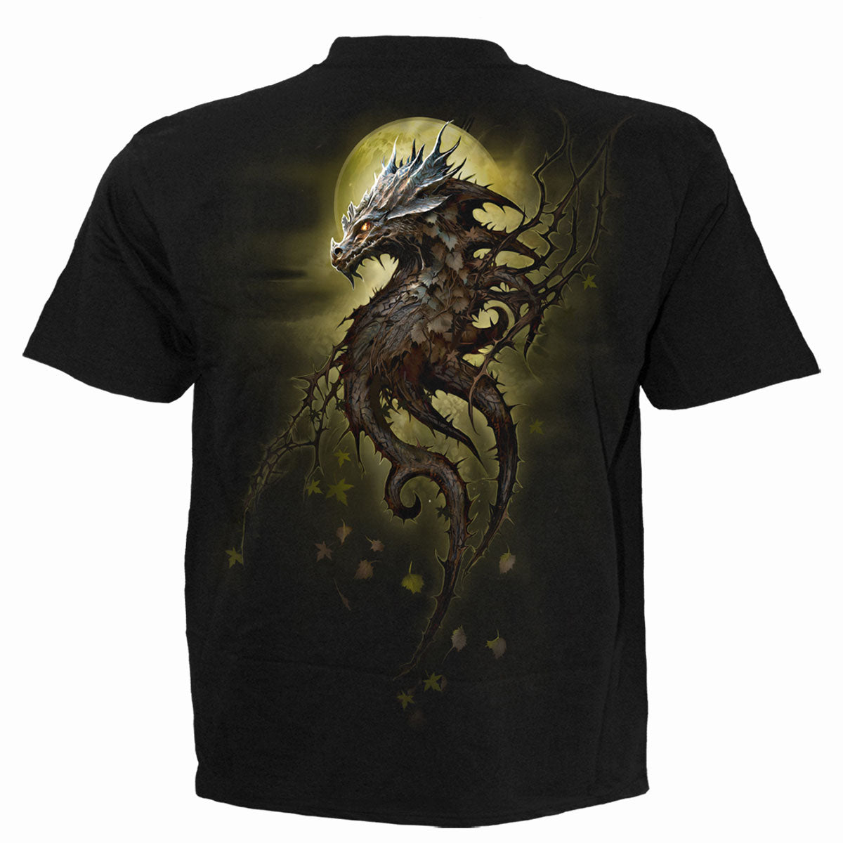 OAK DRAGON - T-shirt noir