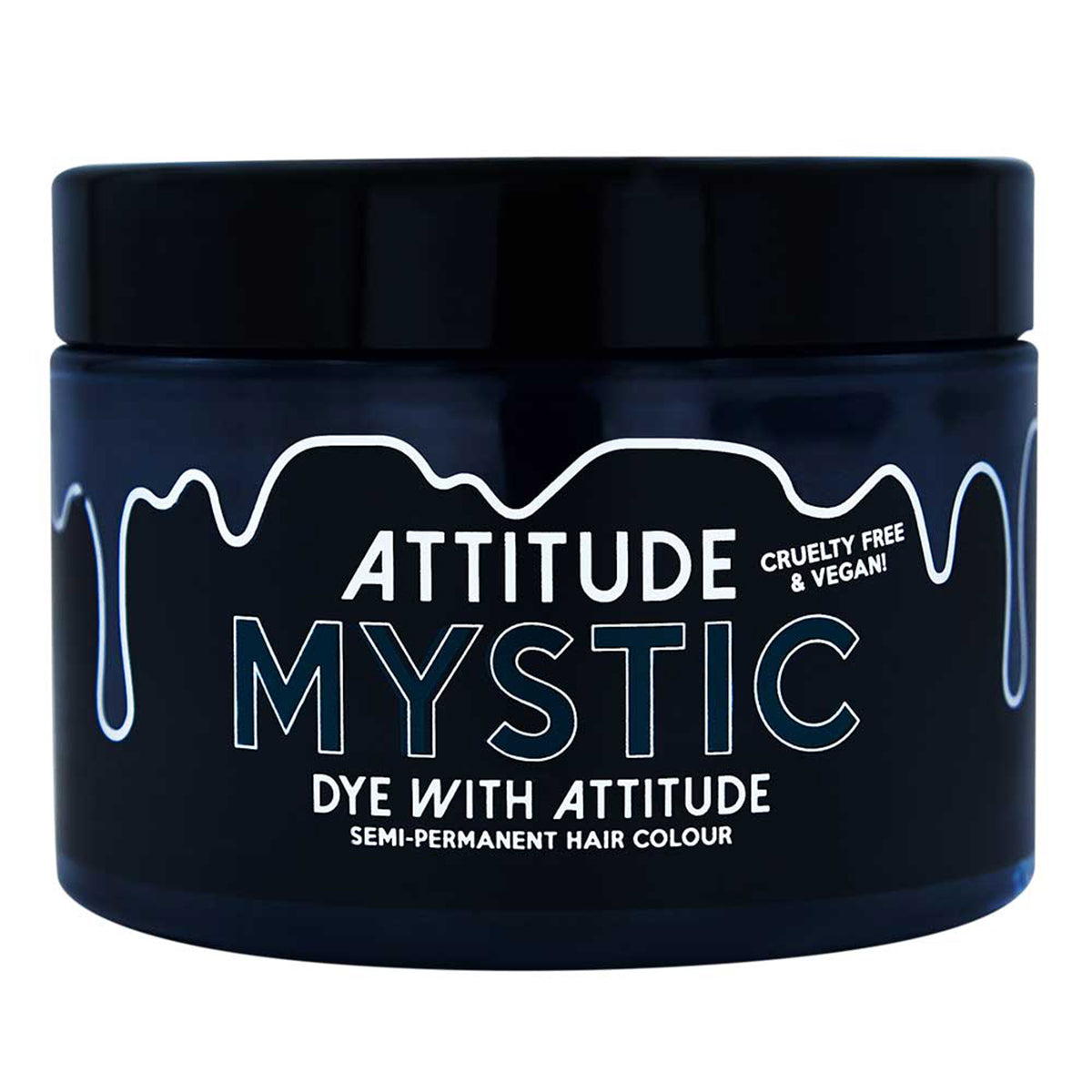 BLEU MYSTIQUE - Teinture Attitude - 135ml