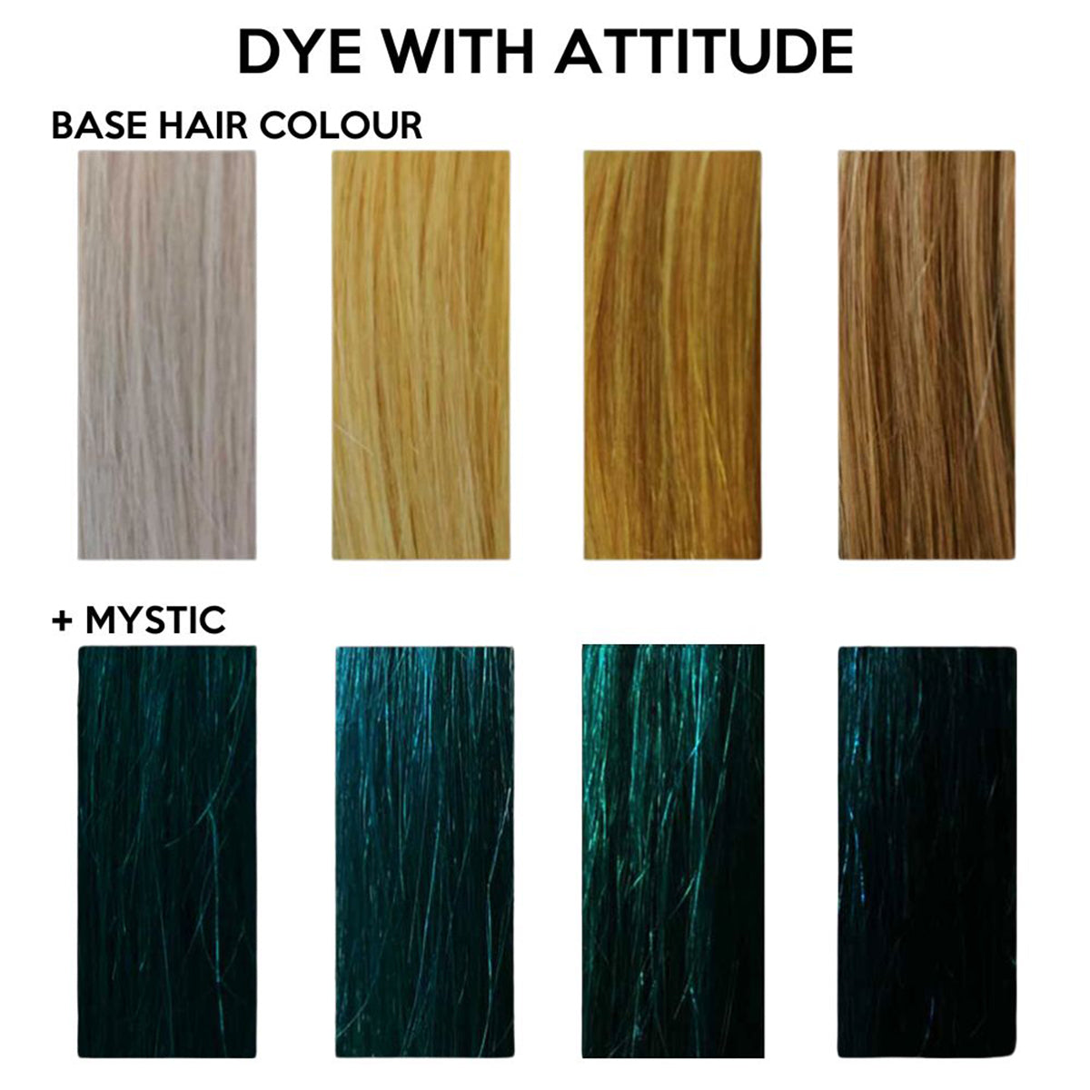 BLEU MYSTIQUE - Teinture Attitude - 135ml