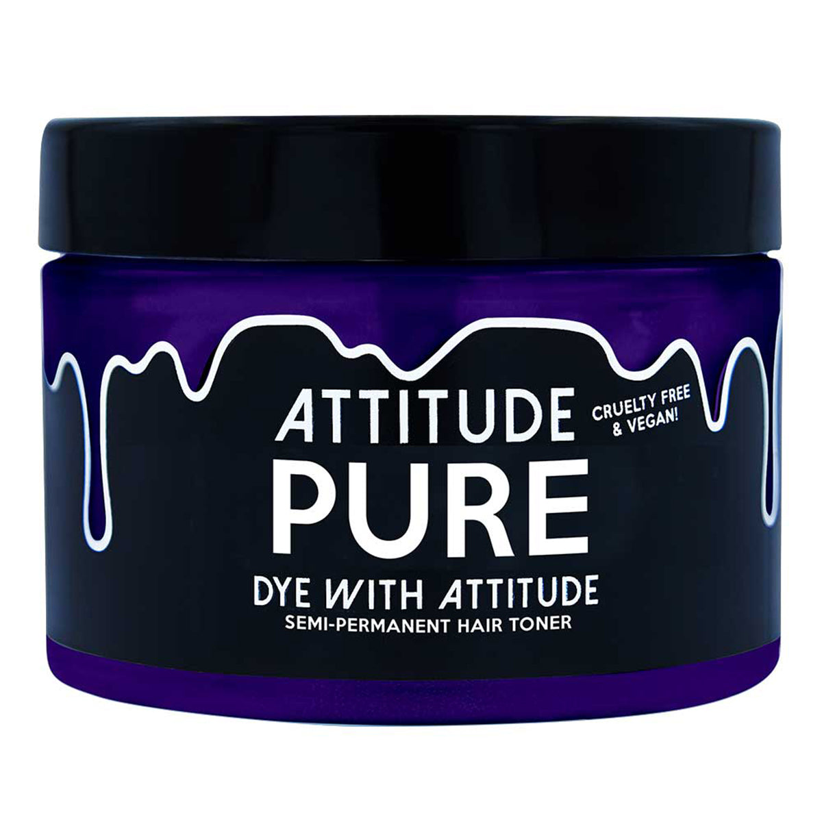 TONER BLANC PUR - Teinture capillaire Attitude - 135ml