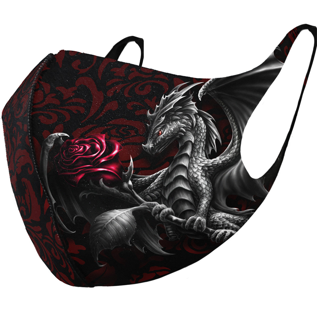 DRAGON ROSE - Masque pour le visage