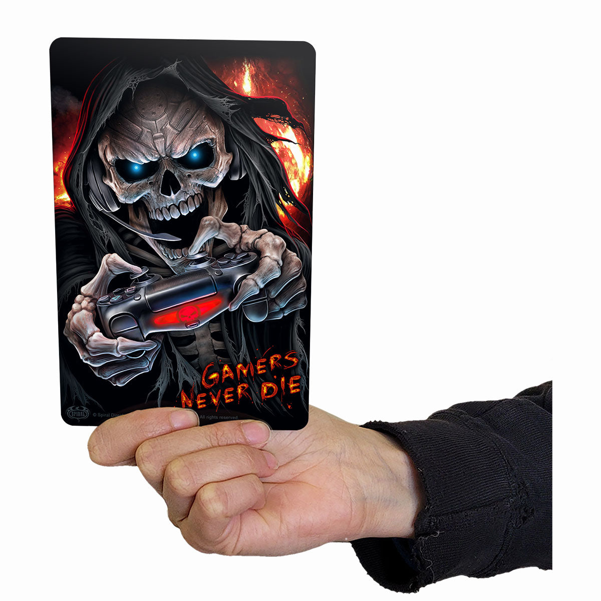 RESPAWN - Cartes de vœux en métal