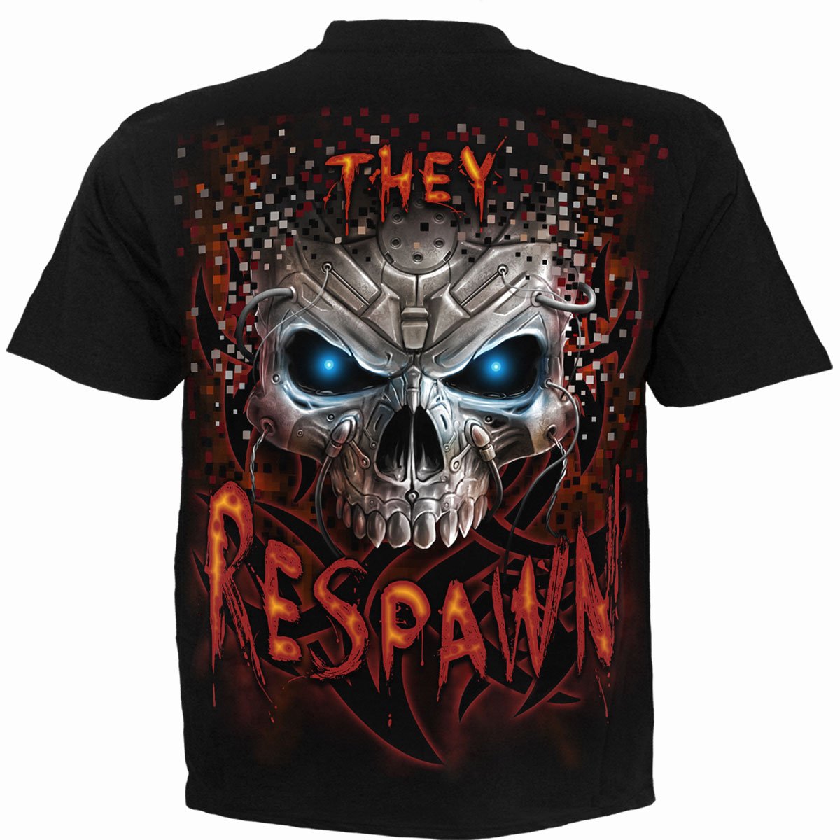 RESPAWN - T-Shirt noir
