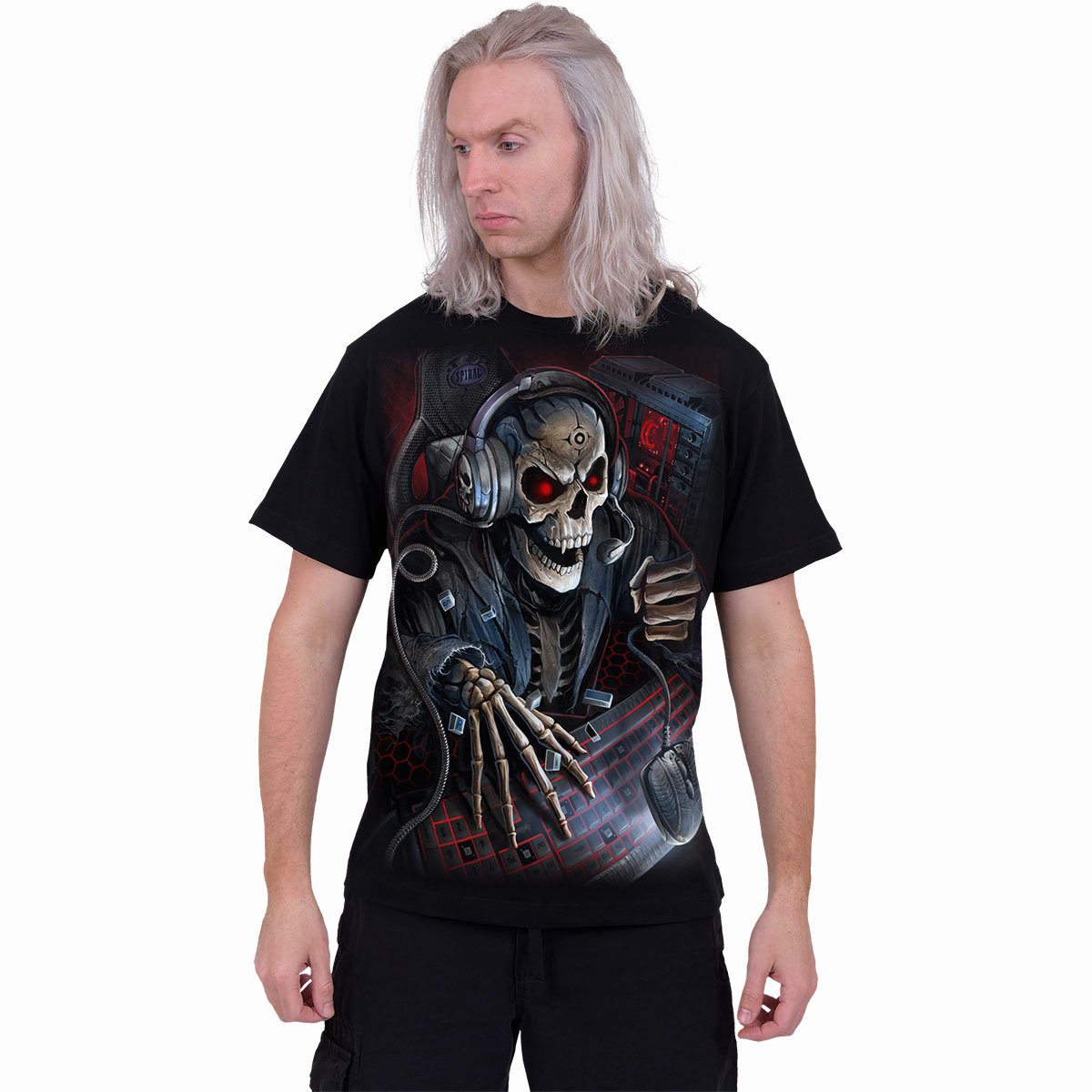 PC GAMER - T-Shirt noir