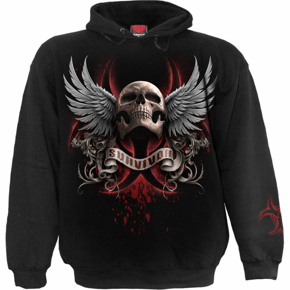 LOCKDOWN 2020 - Sweat à capuche noir