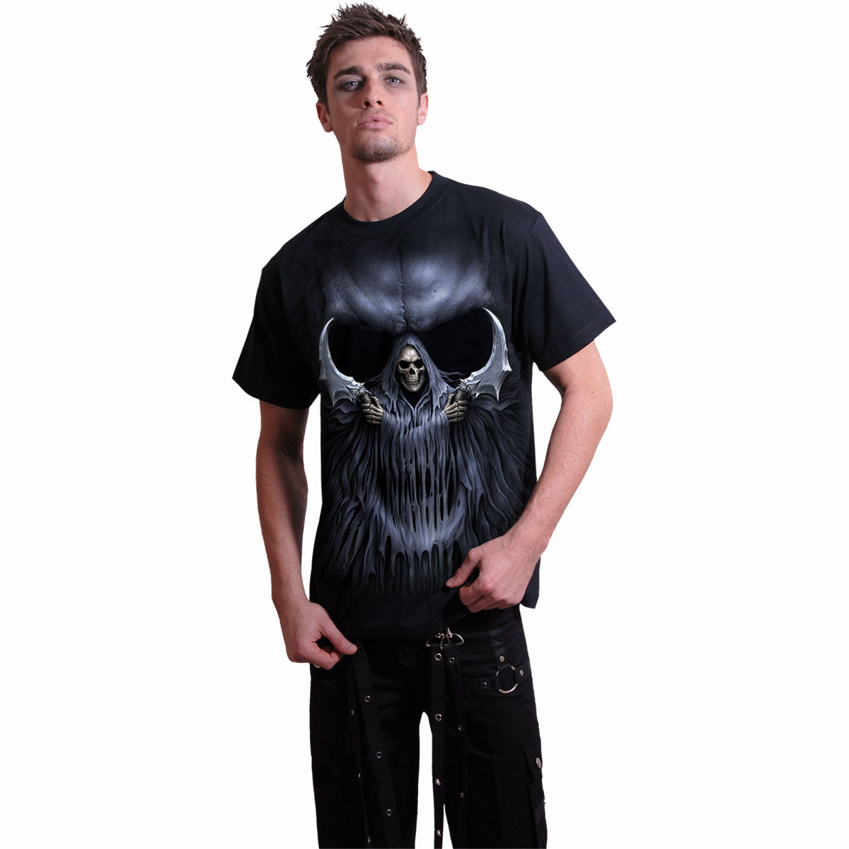 DOUBLE DEATH - T-Shirt noir