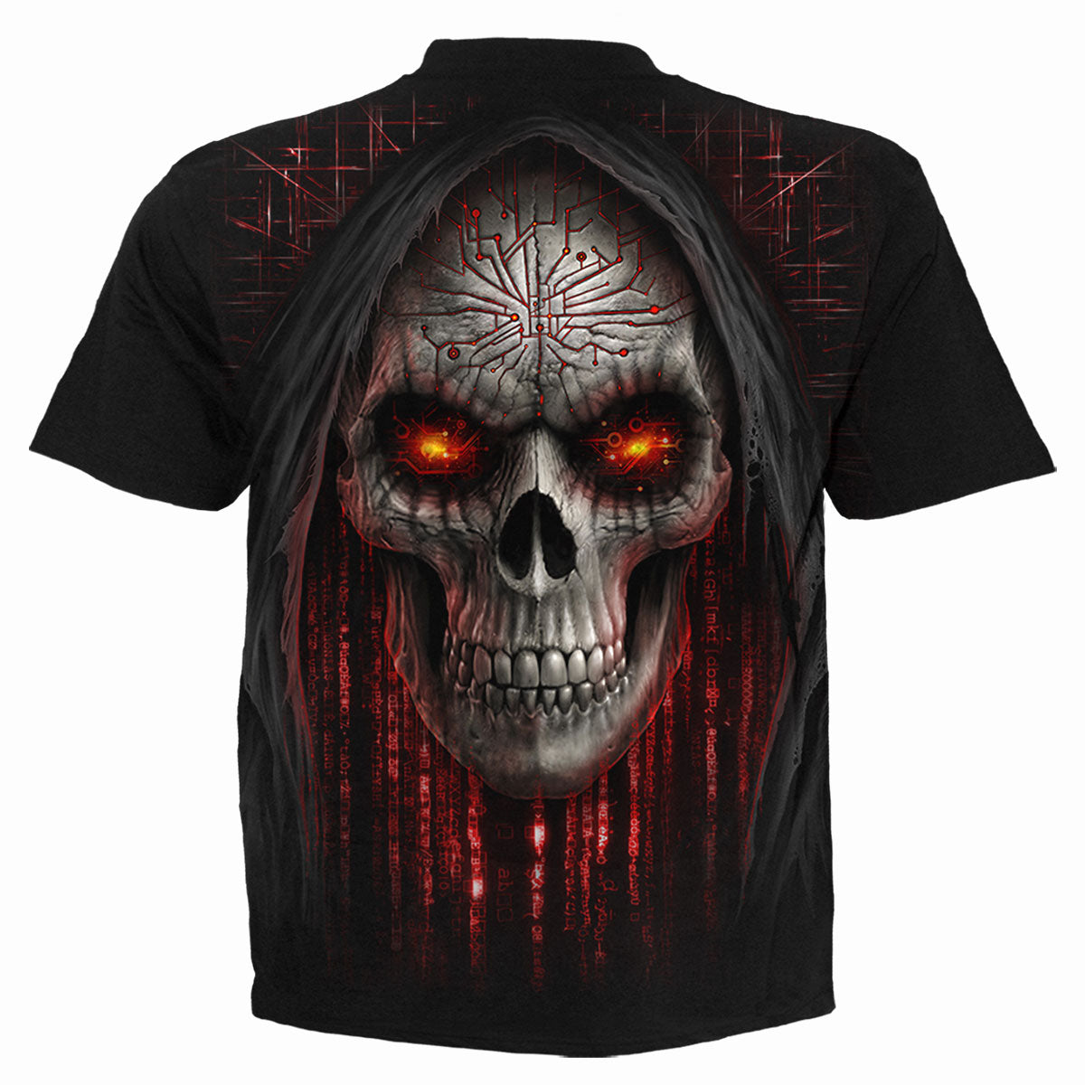 CYBER DEATH - T-Shirt noir