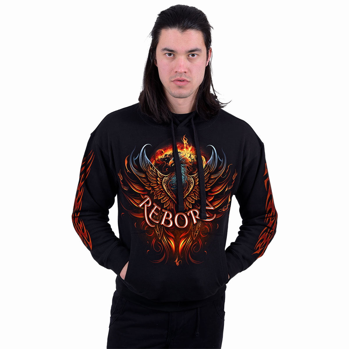 ASHES REBORN - Sweat à capuche noir