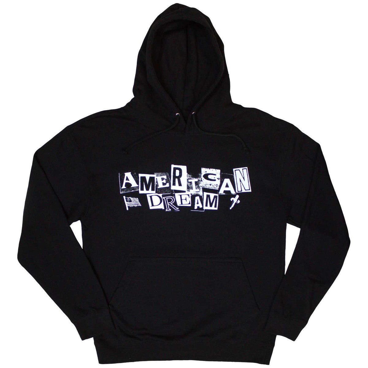 21 SAVAGE - AMERICAN DREAM - Pullover Hoodie Black